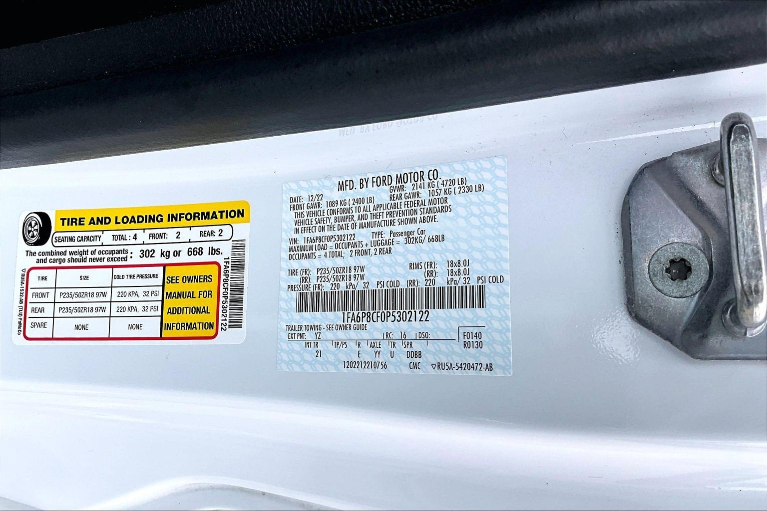 2023 Ford Mustang GT