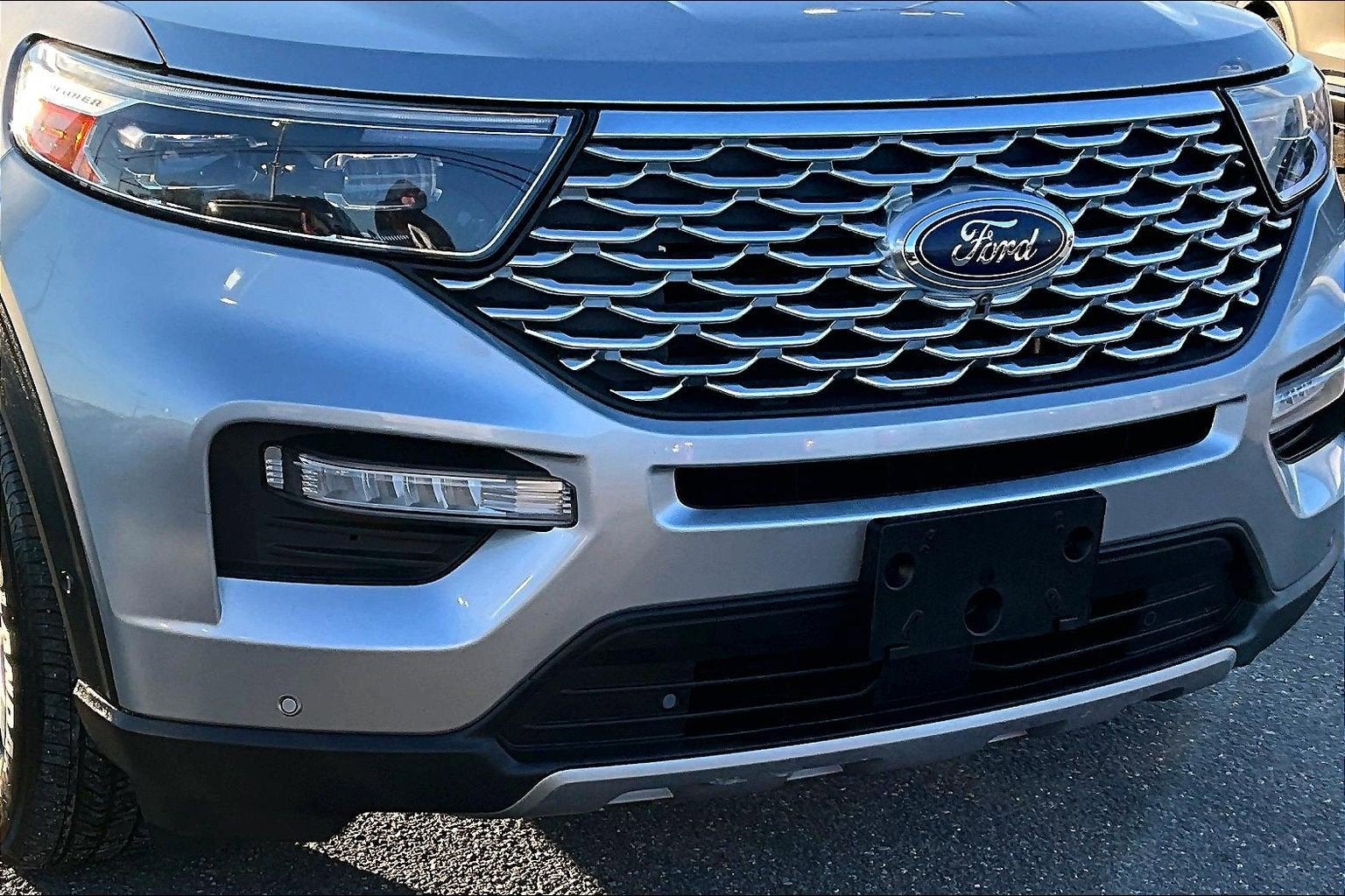 2020 Ford Explorer Platinum