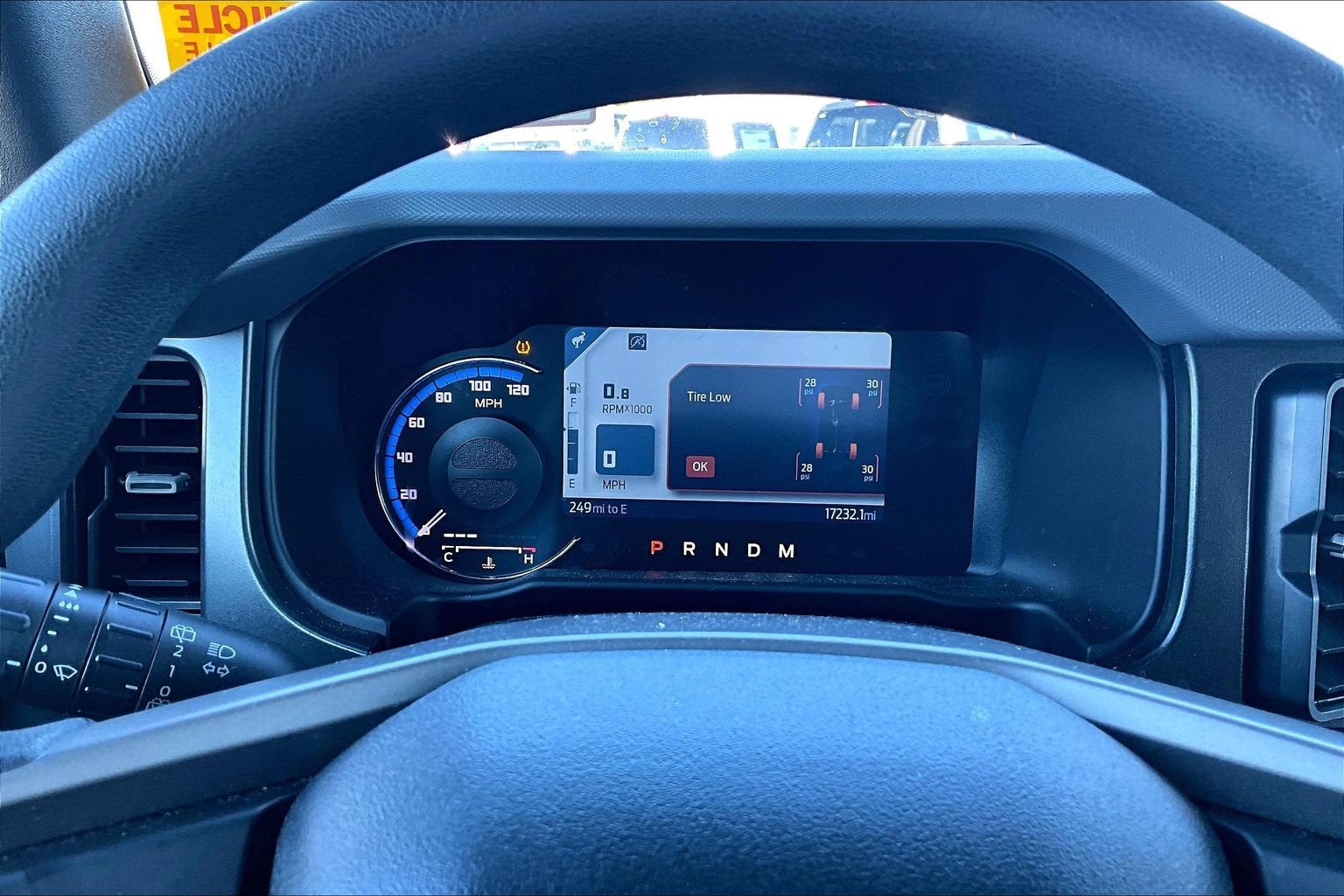 2022 Ford Bronco Base