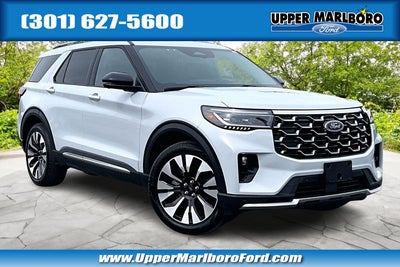 2025 Ford Explorer Platinum