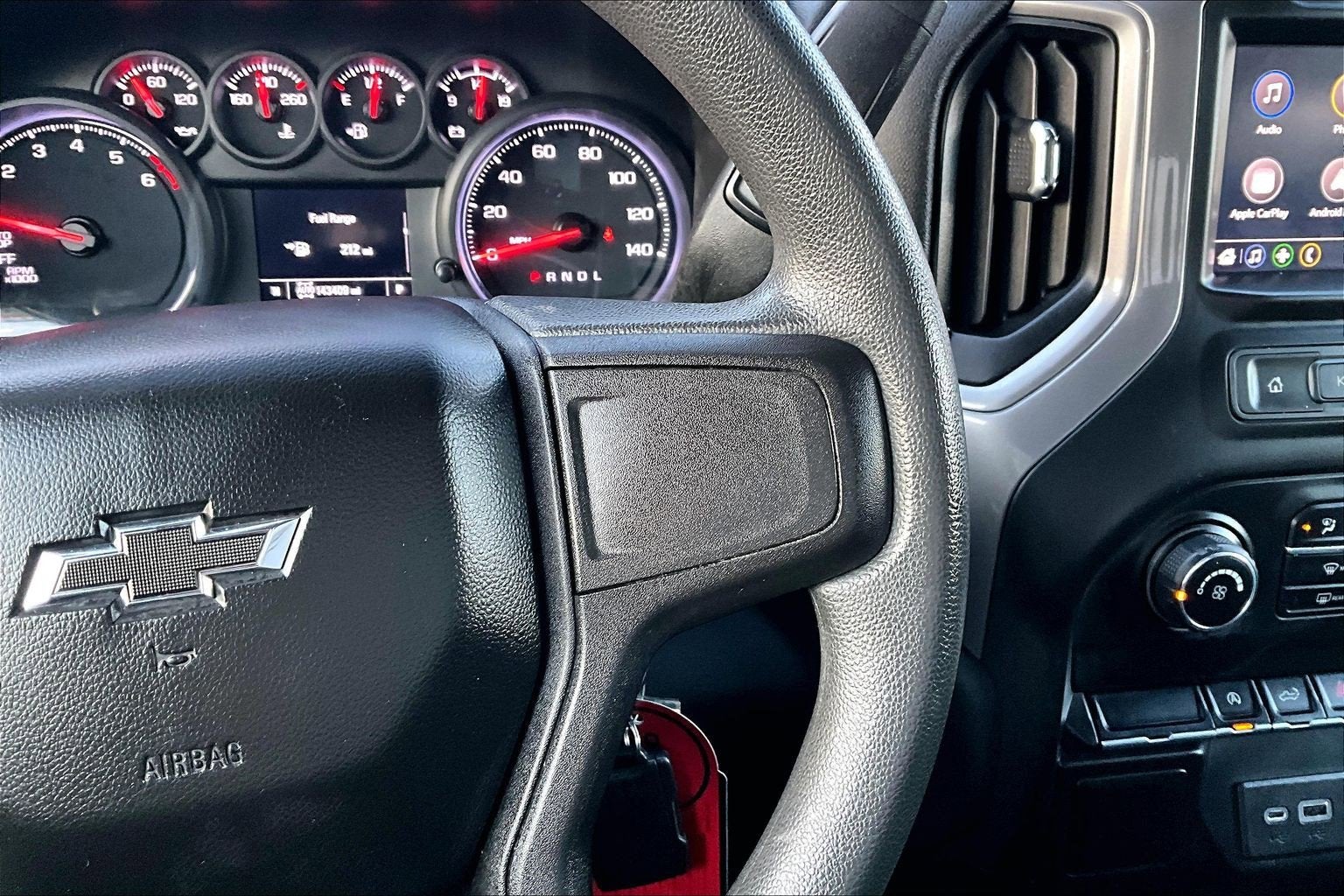 2021 Chevrolet Silverado 1500 Custom