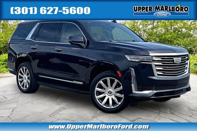 2023 Cadillac Escalade 4WD Premium Luxury