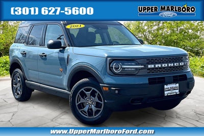 2021 Ford Bronco Sport Badlands