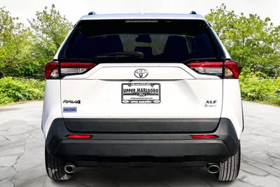 2025 Toyota RAV4 Hybrid XLE