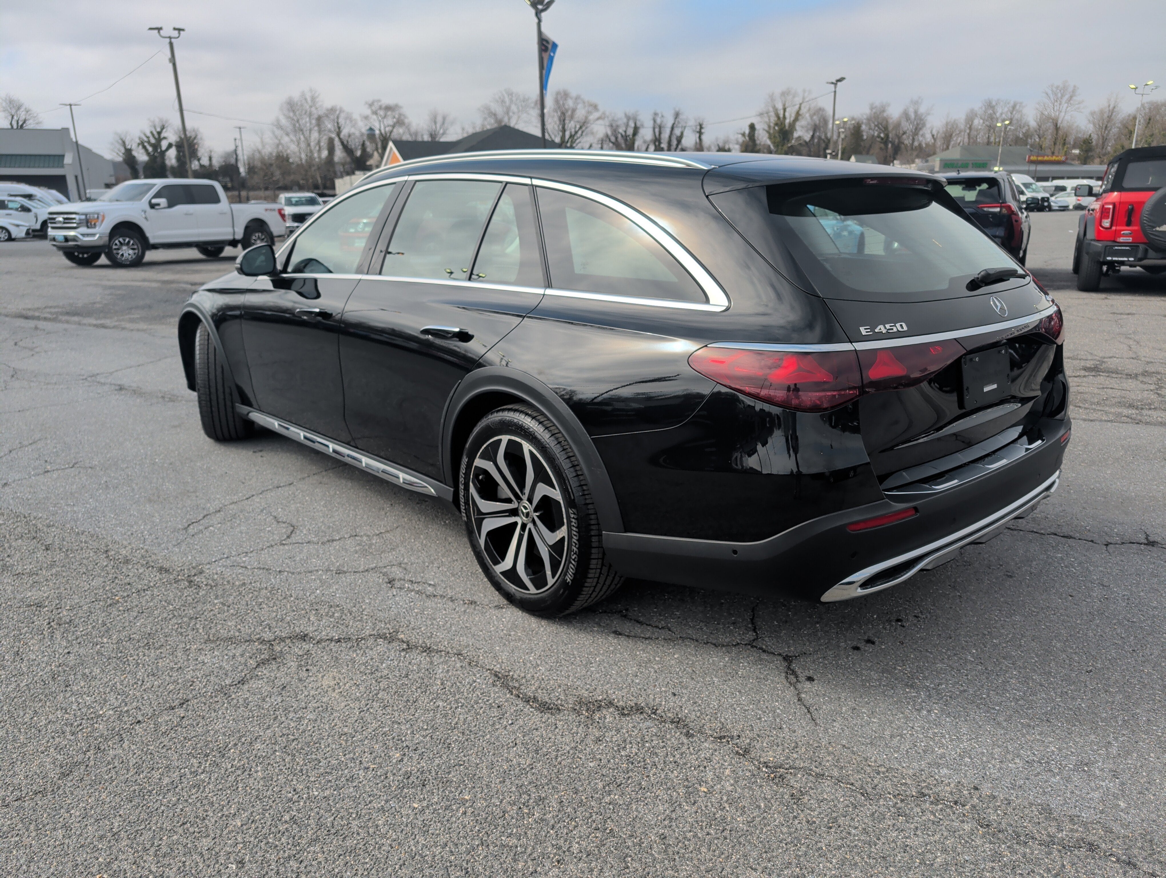 2025 Mercedes-Benz E-Class E 450