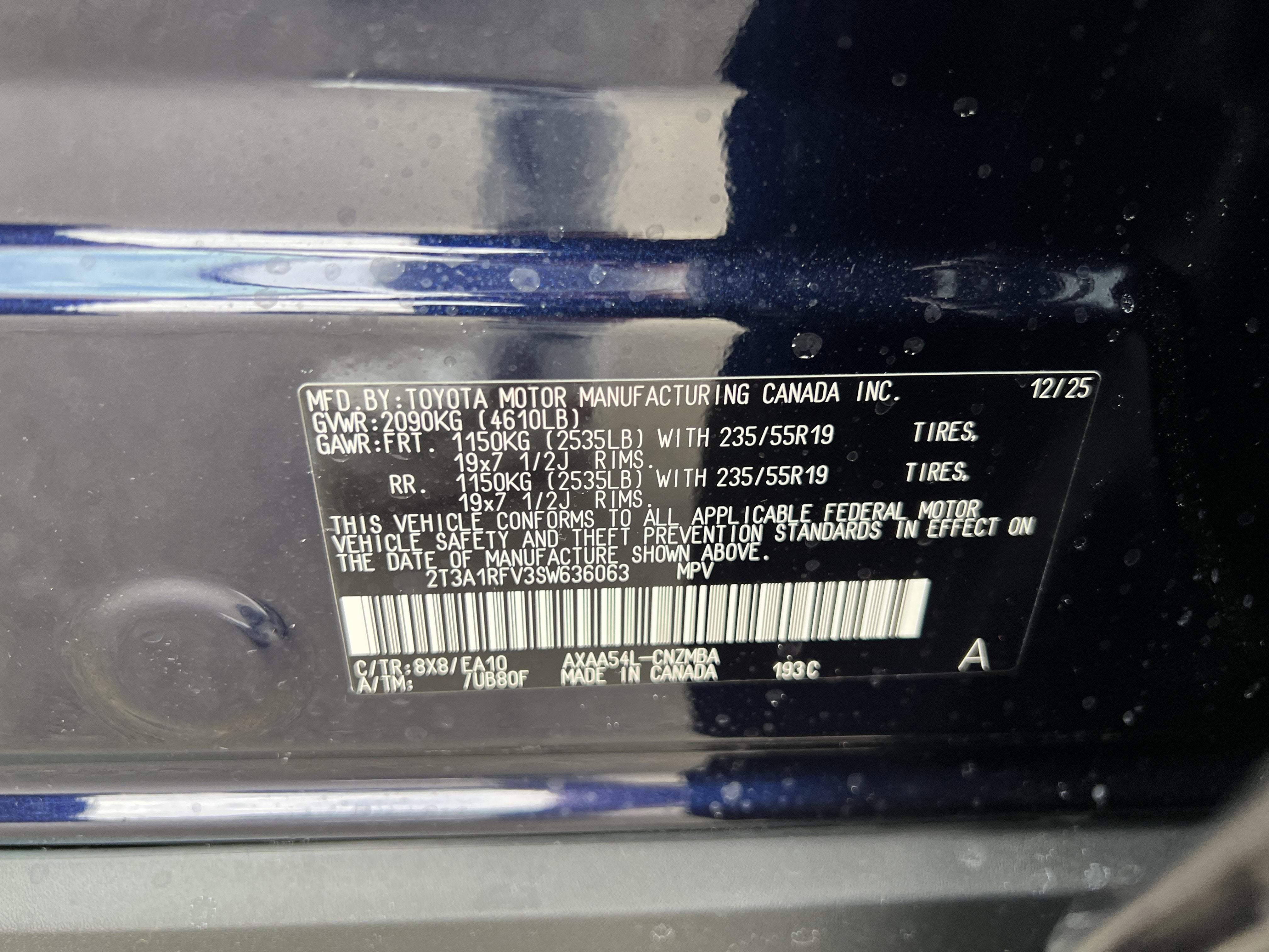 2025 Toyota RAV4 XLE Premium