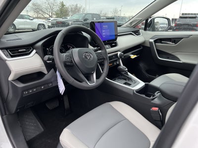 2025 Toyota RAV4 XLE Premium