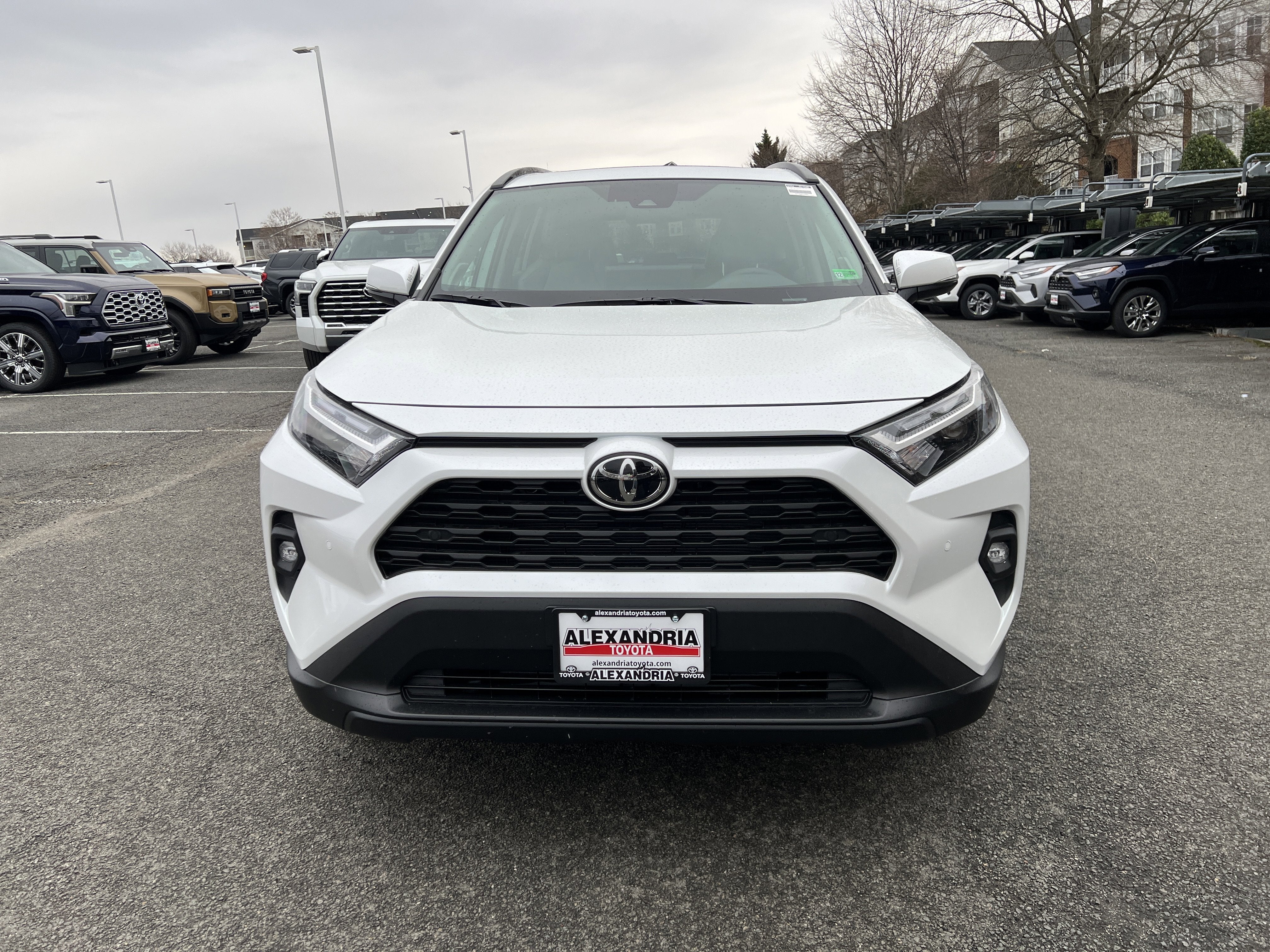 2025 Toyota RAV4 XLE Premium