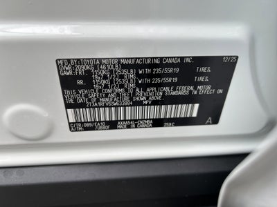 2025 Toyota RAV4 XLE Premium