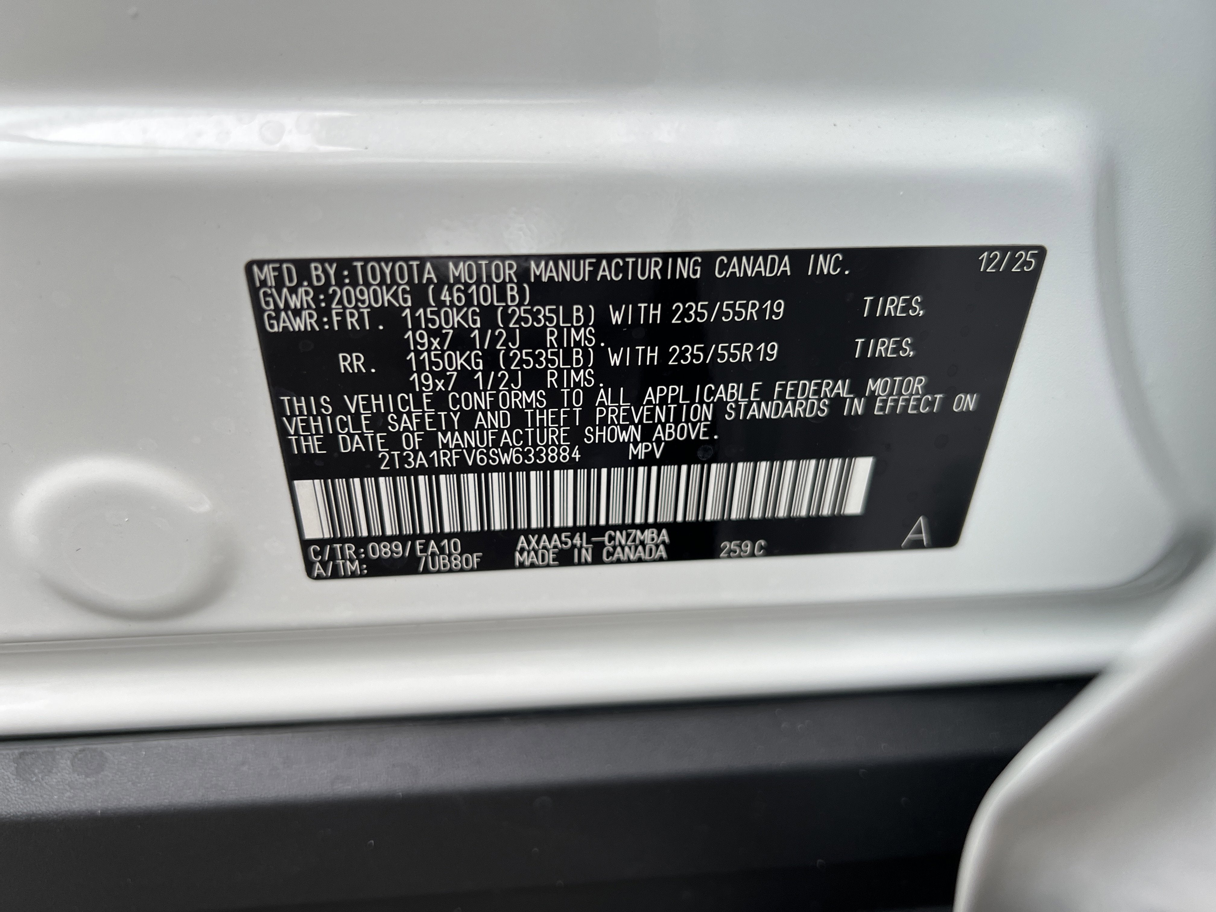 2025 Toyota RAV4 XLE Premium