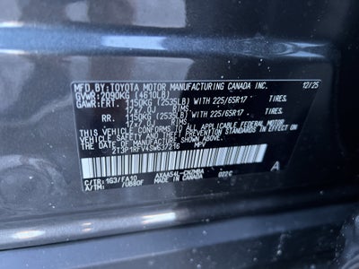 2025 Toyota RAV4 XLE