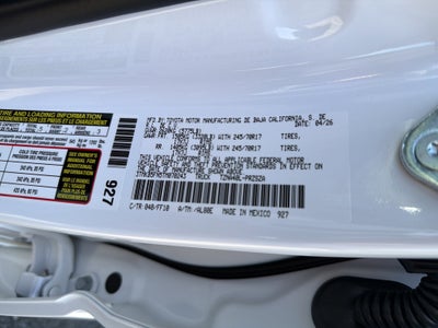 2026 Toyota Tacoma SR5