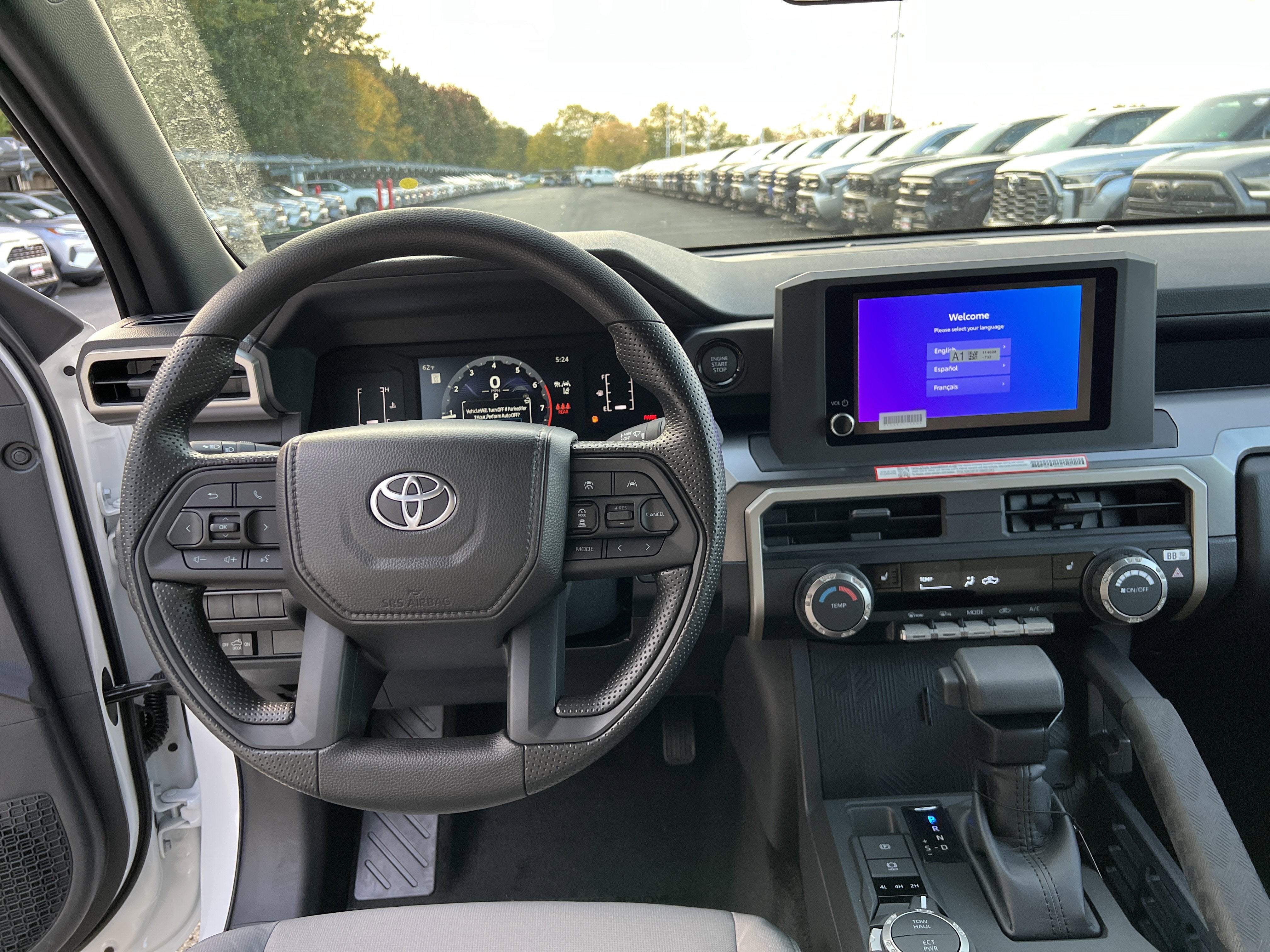 2025 Toyota Tacoma SR5