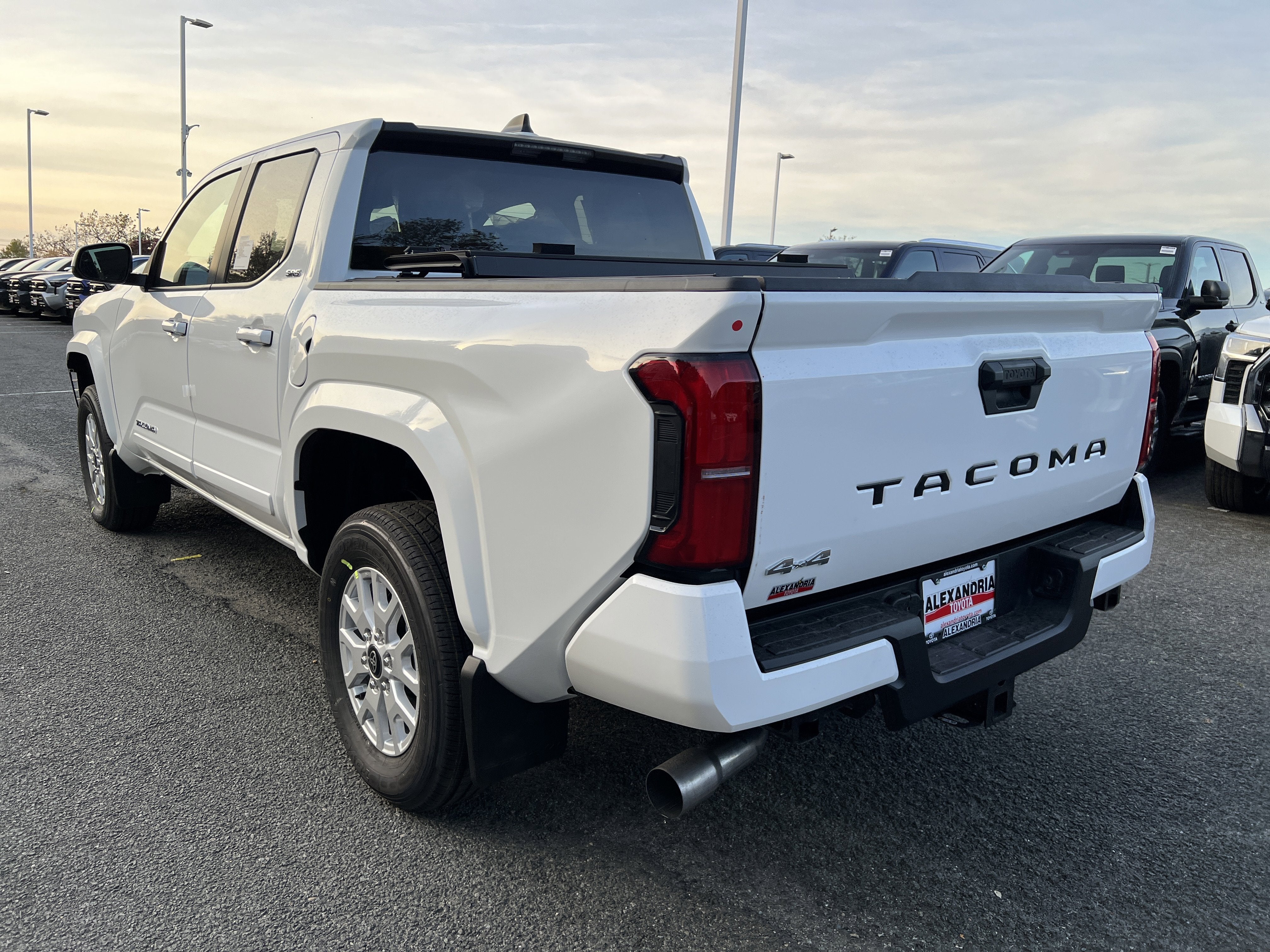2025 Toyota Tacoma SR5