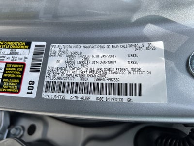 2026 Toyota Tacoma SR5