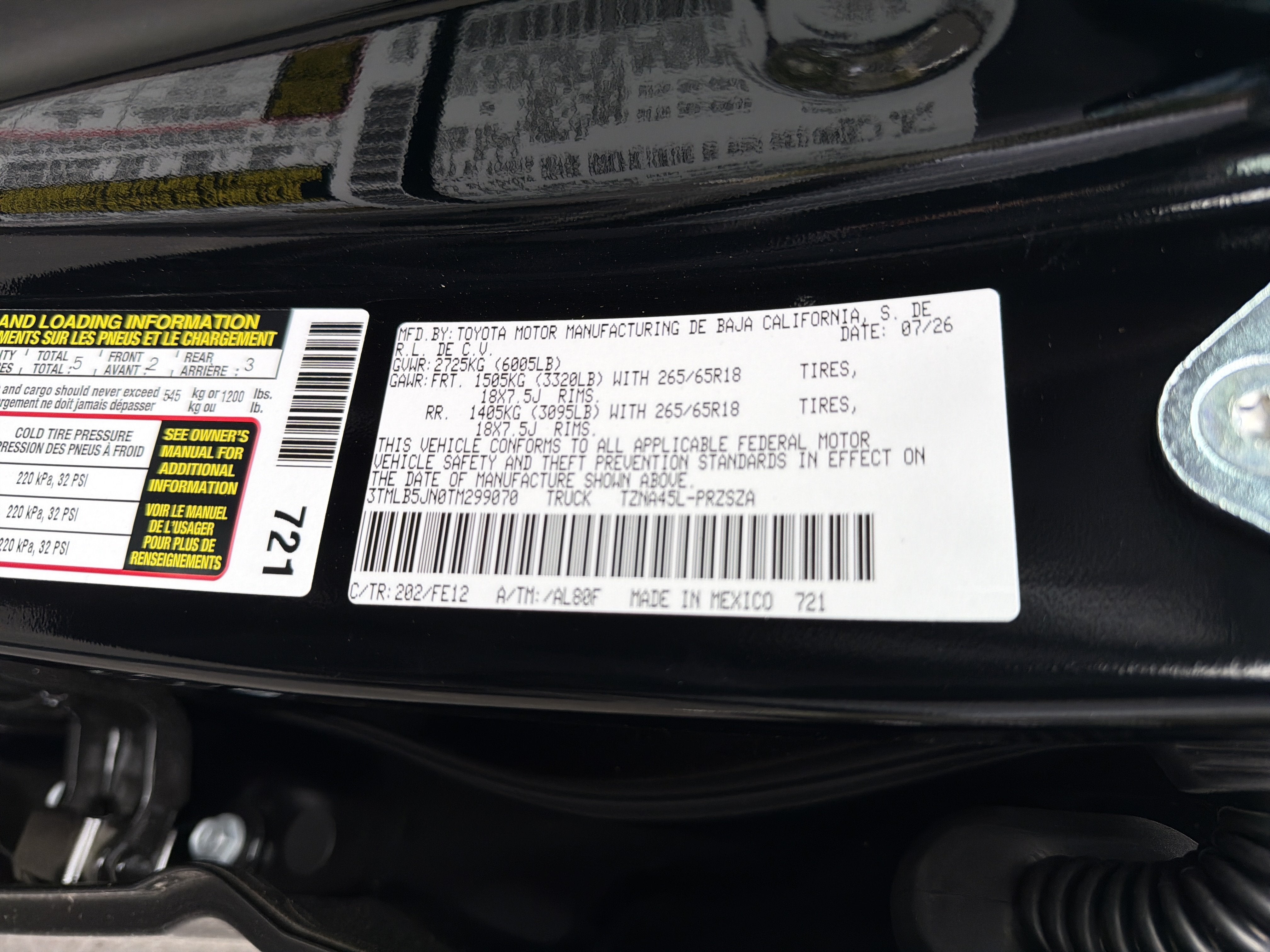 2026 Toyota Tacoma TRD Sport