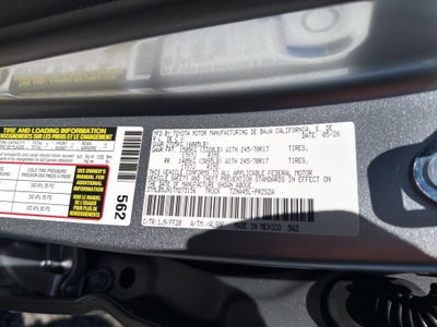 2026 Toyota Tacoma SR5