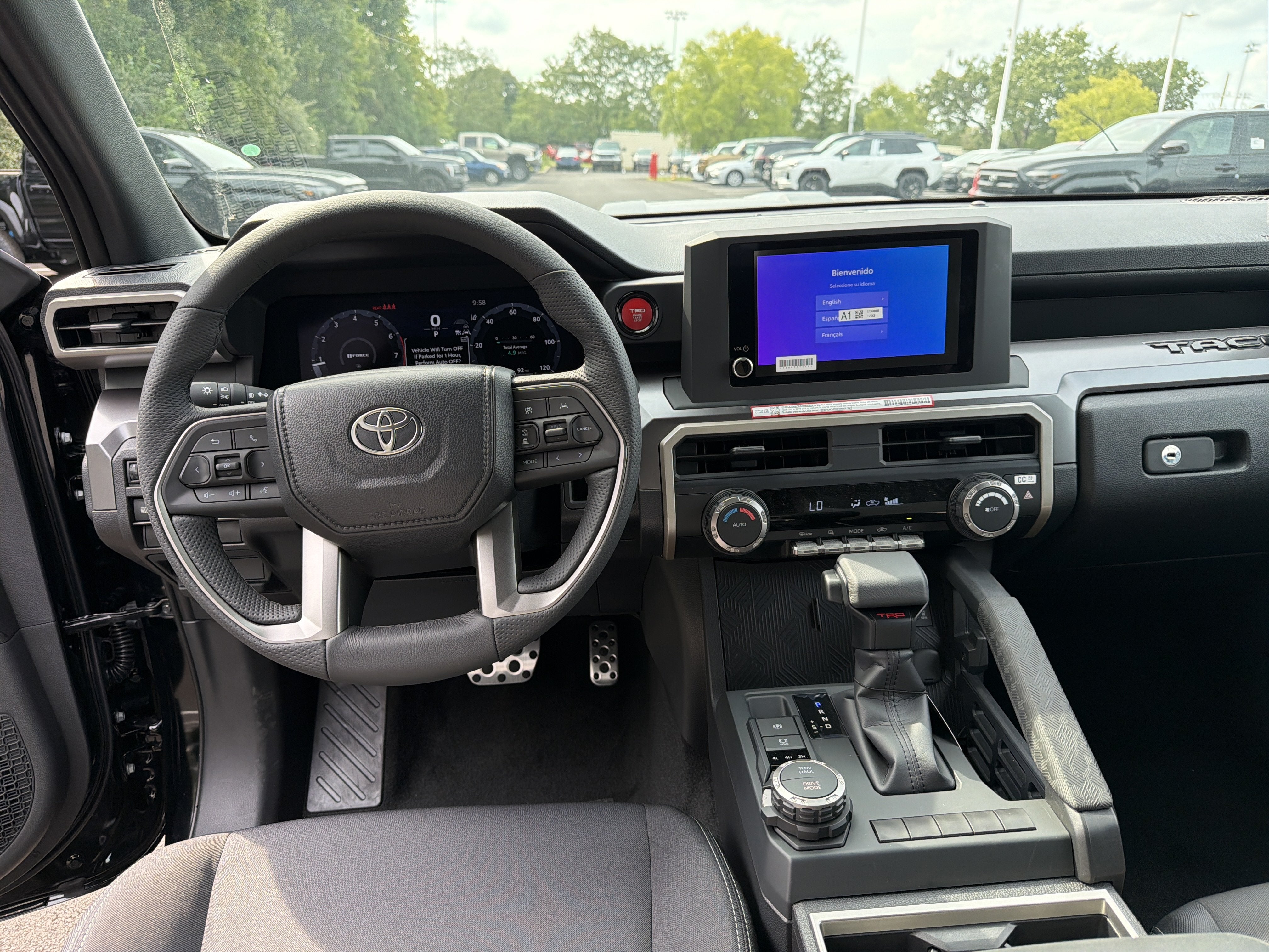 2026 Toyota Tacoma TRD Sport