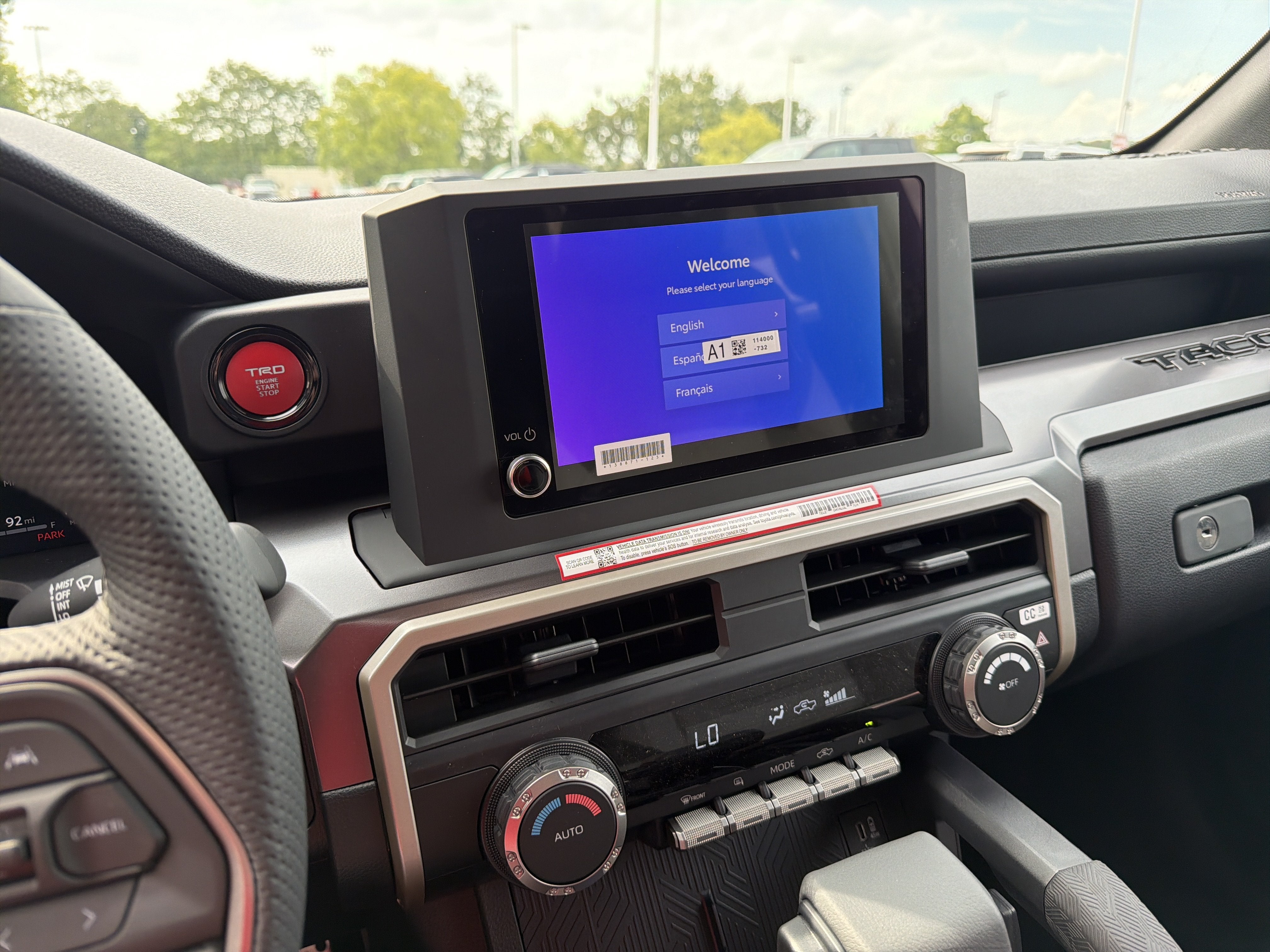2026 Toyota Tacoma TRD Sport