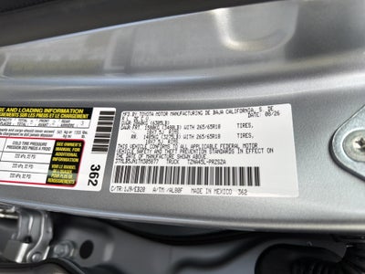 2026 Toyota Tacoma Limited
