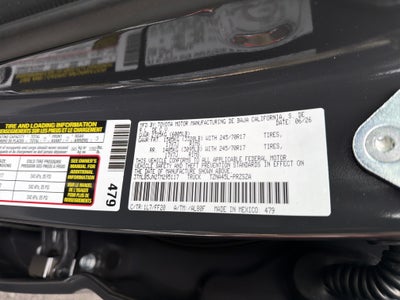 2026 Toyota Tacoma SR5