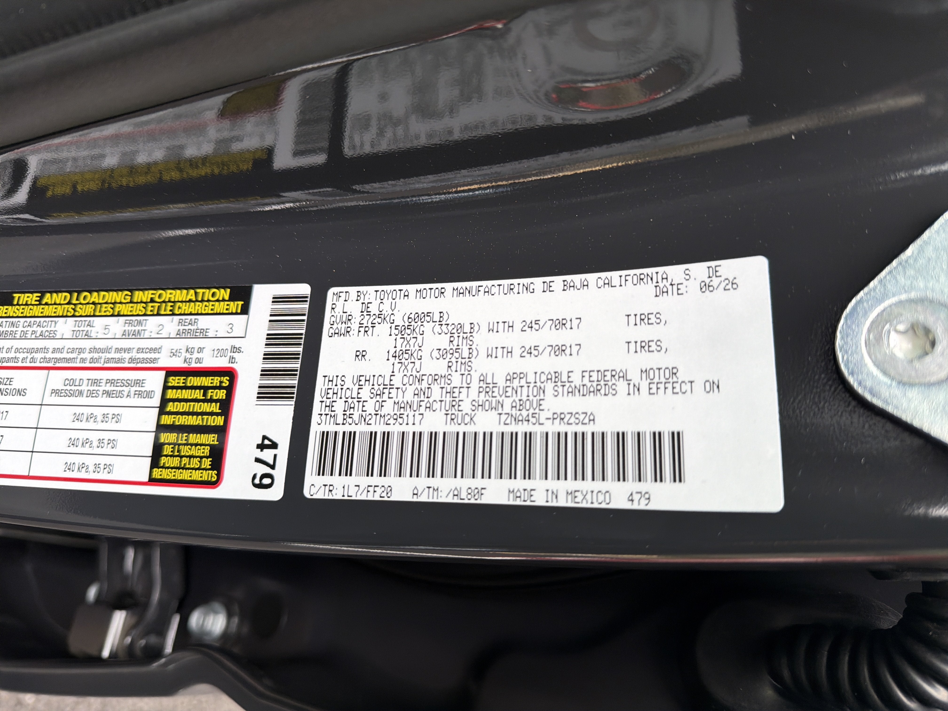 2026 Toyota Tacoma SR5