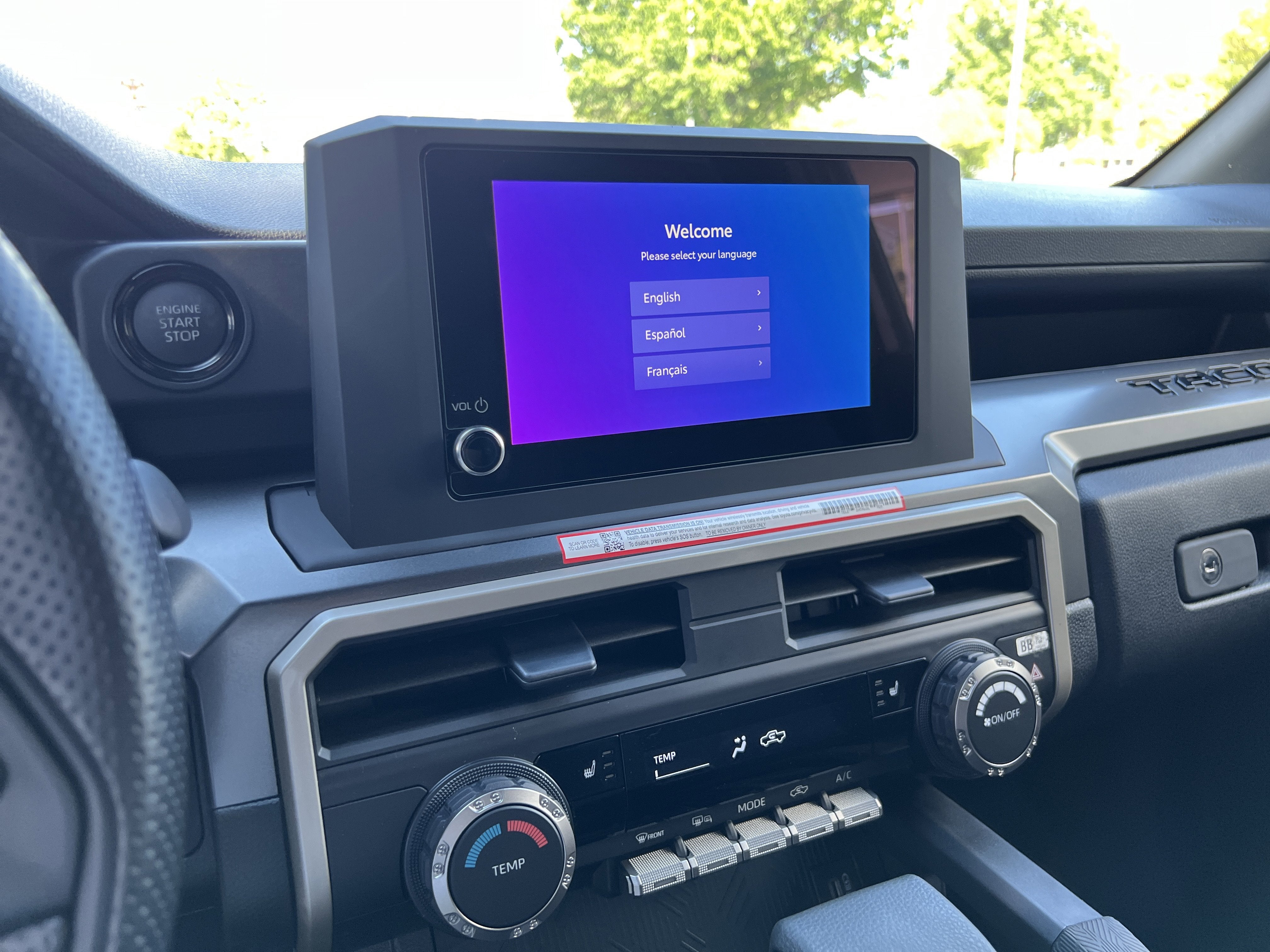 2026 Toyota Tacoma SR5