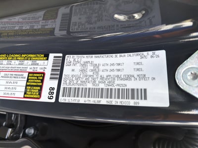 2026 Toyota Tacoma SR5