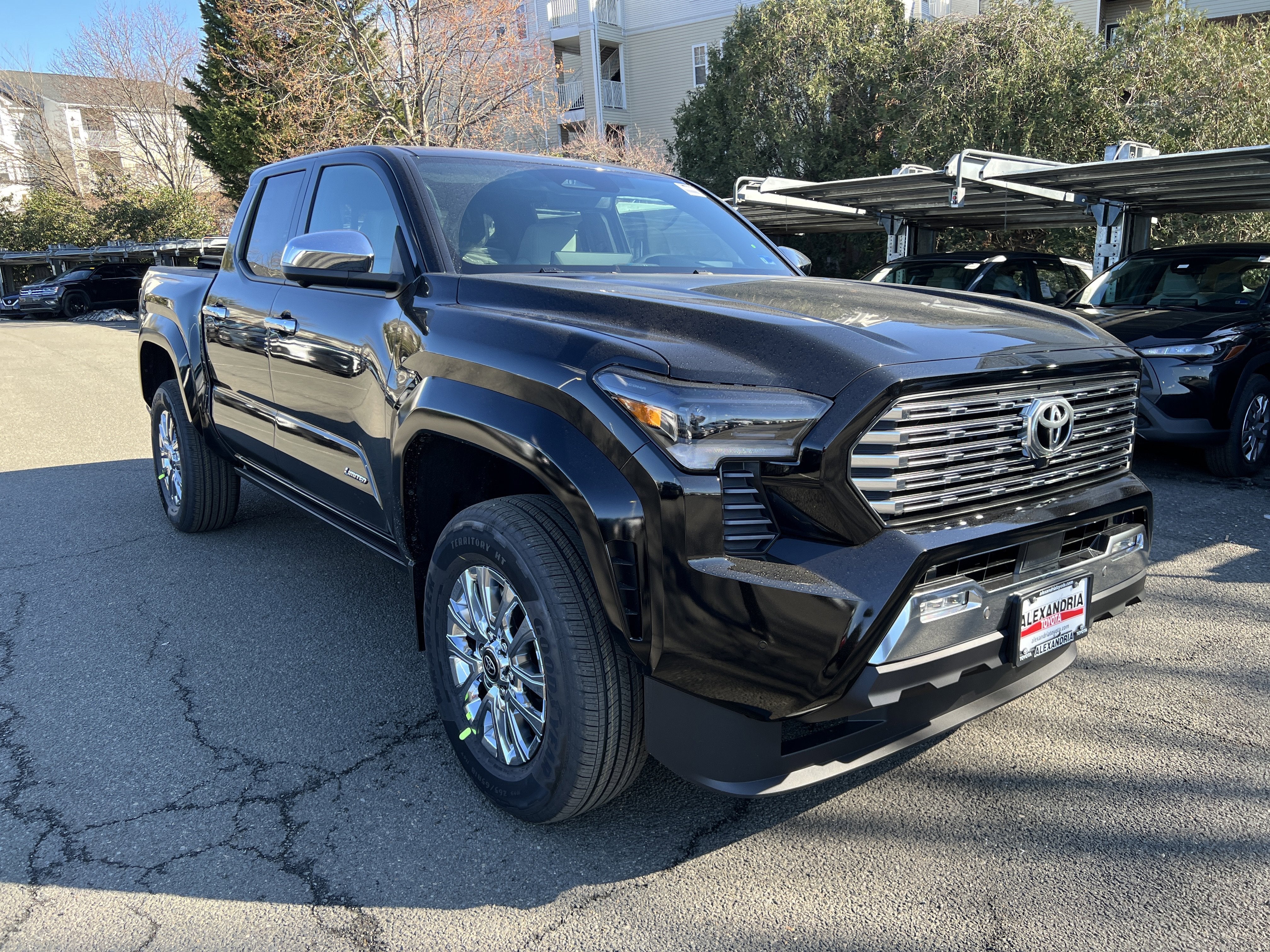 2026 Toyota Tacoma Limited