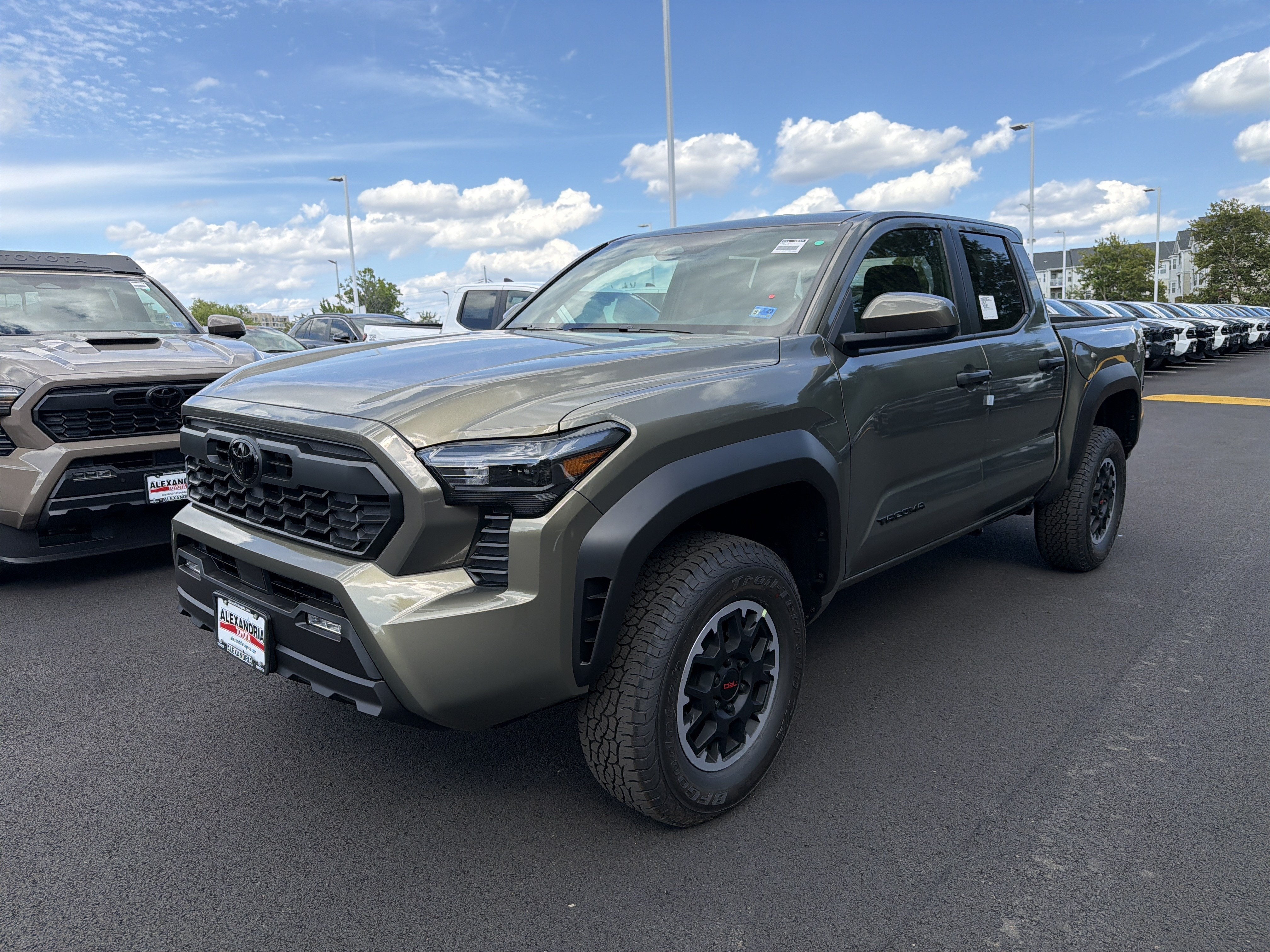 2026 Toyota Tacoma TRD Off-Road