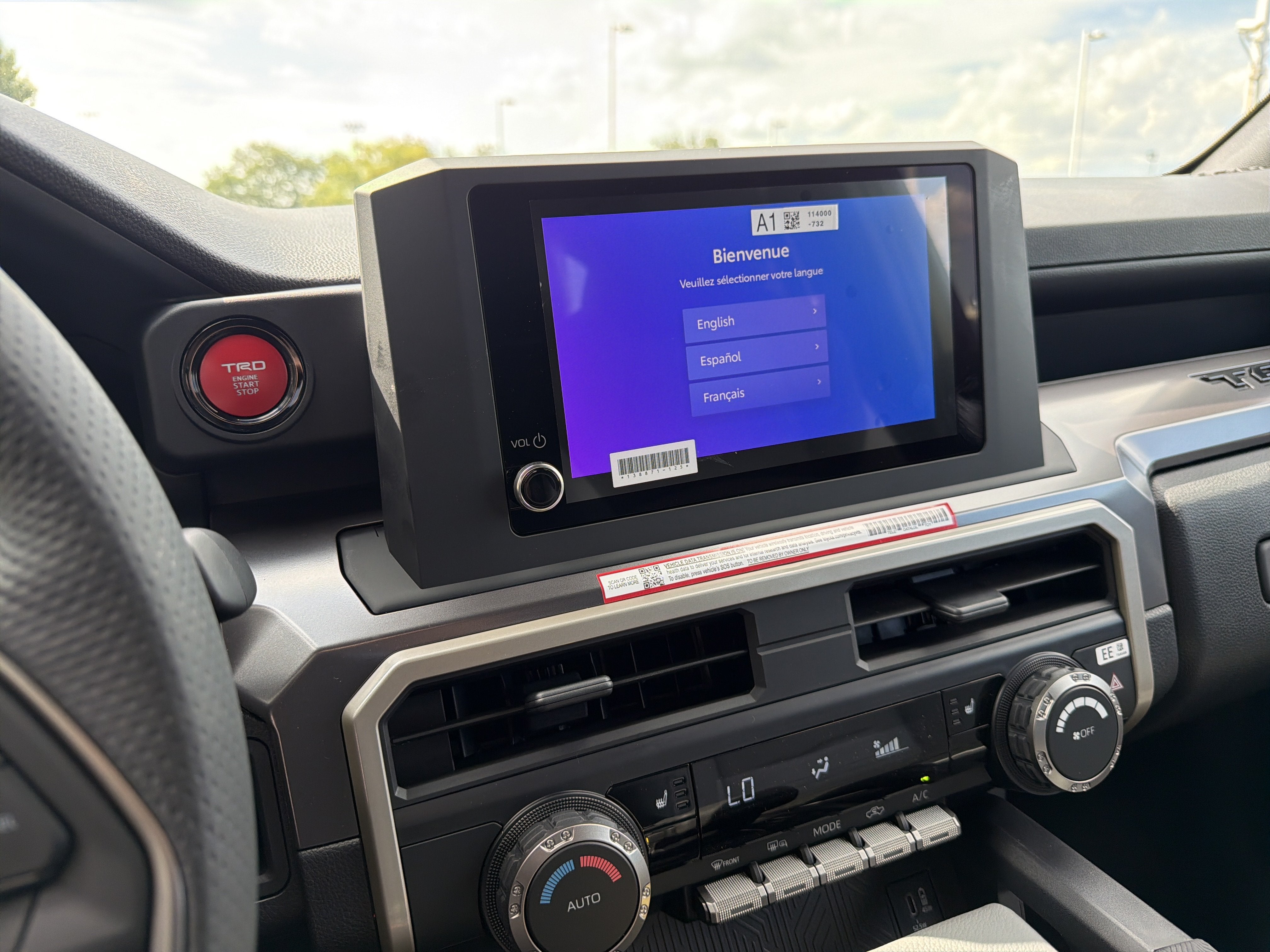 2026 Toyota Tacoma TRD Off-Road