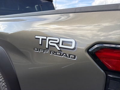 2026 Toyota Tacoma TRD Off-Road