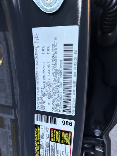 2026 Toyota Tacoma TRD Off-Road