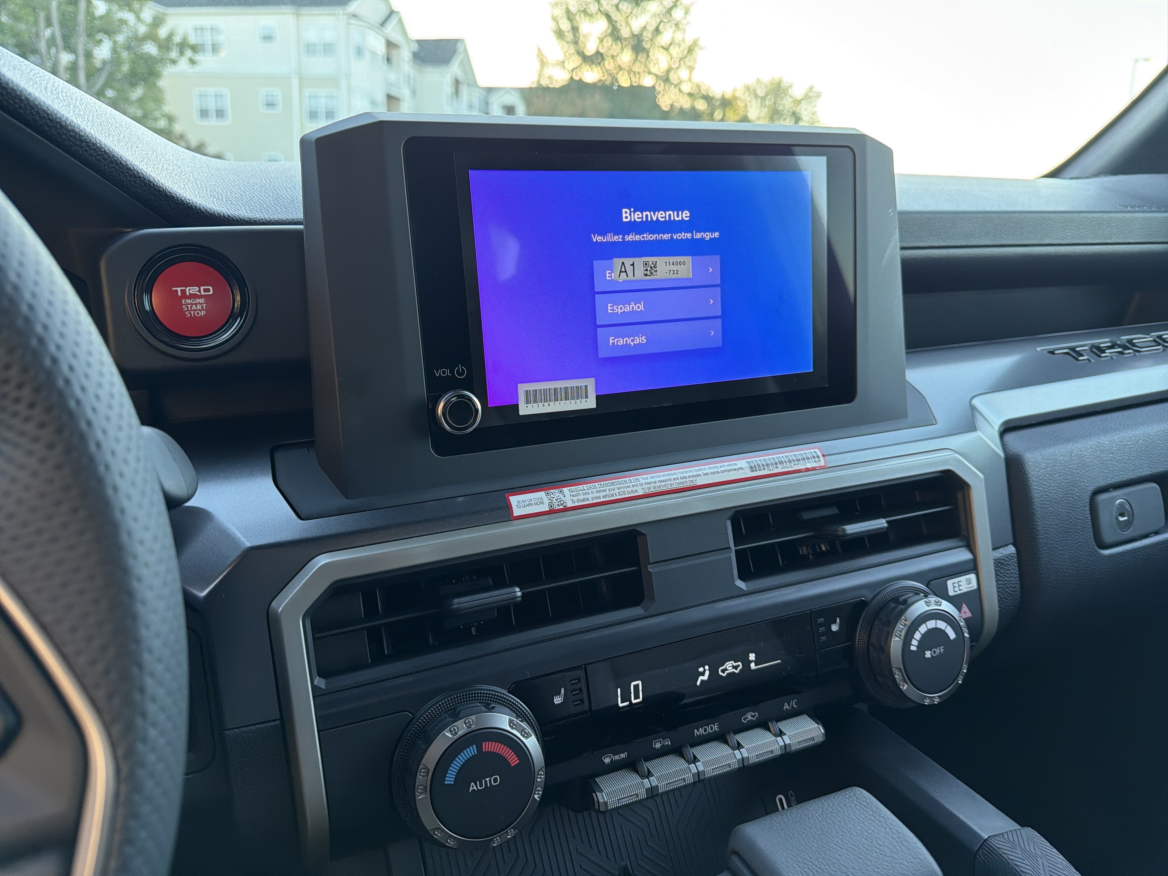 2026 Toyota Tacoma TRD Off-Road