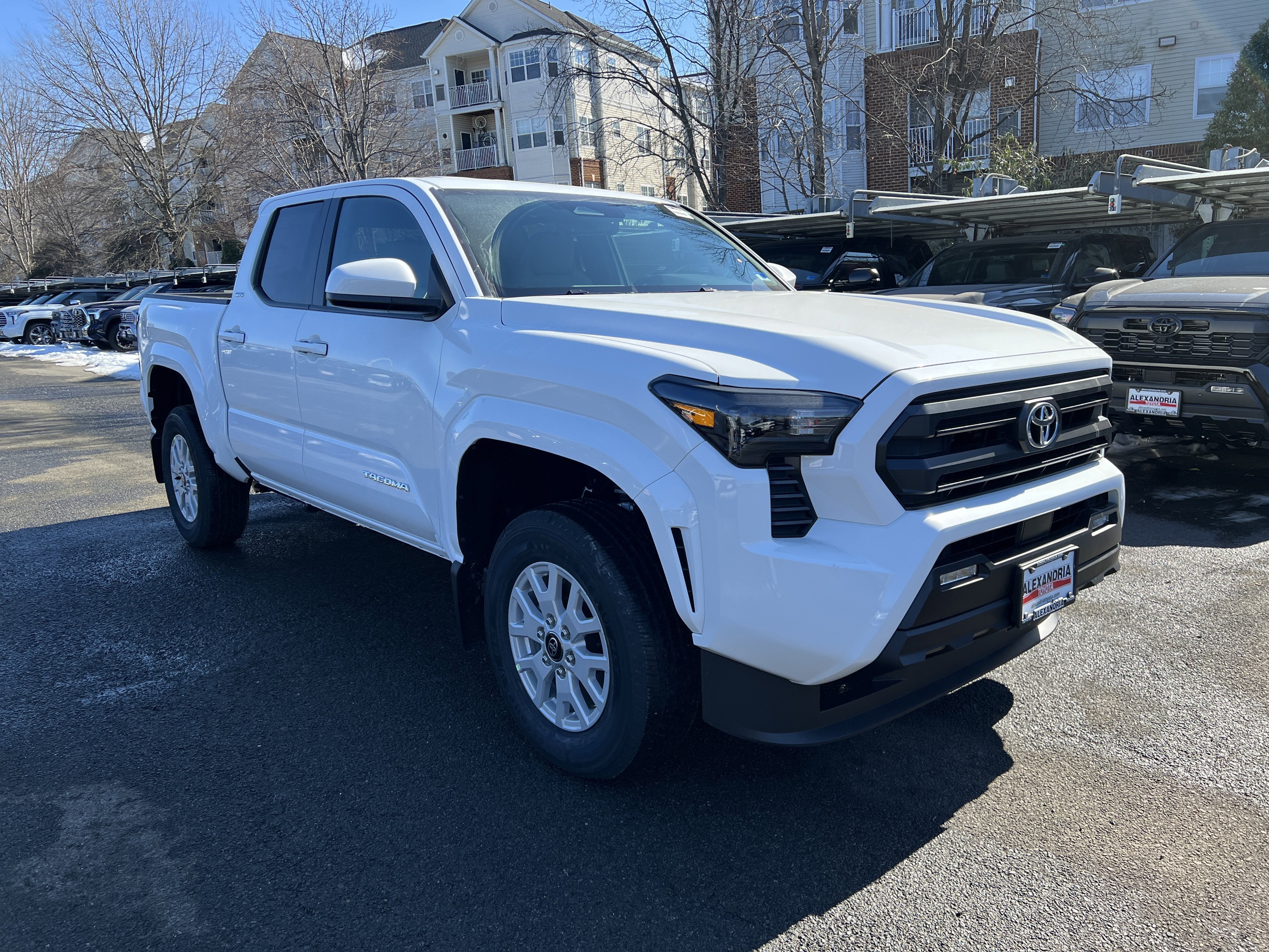 2026 Toyota Tacoma SR5