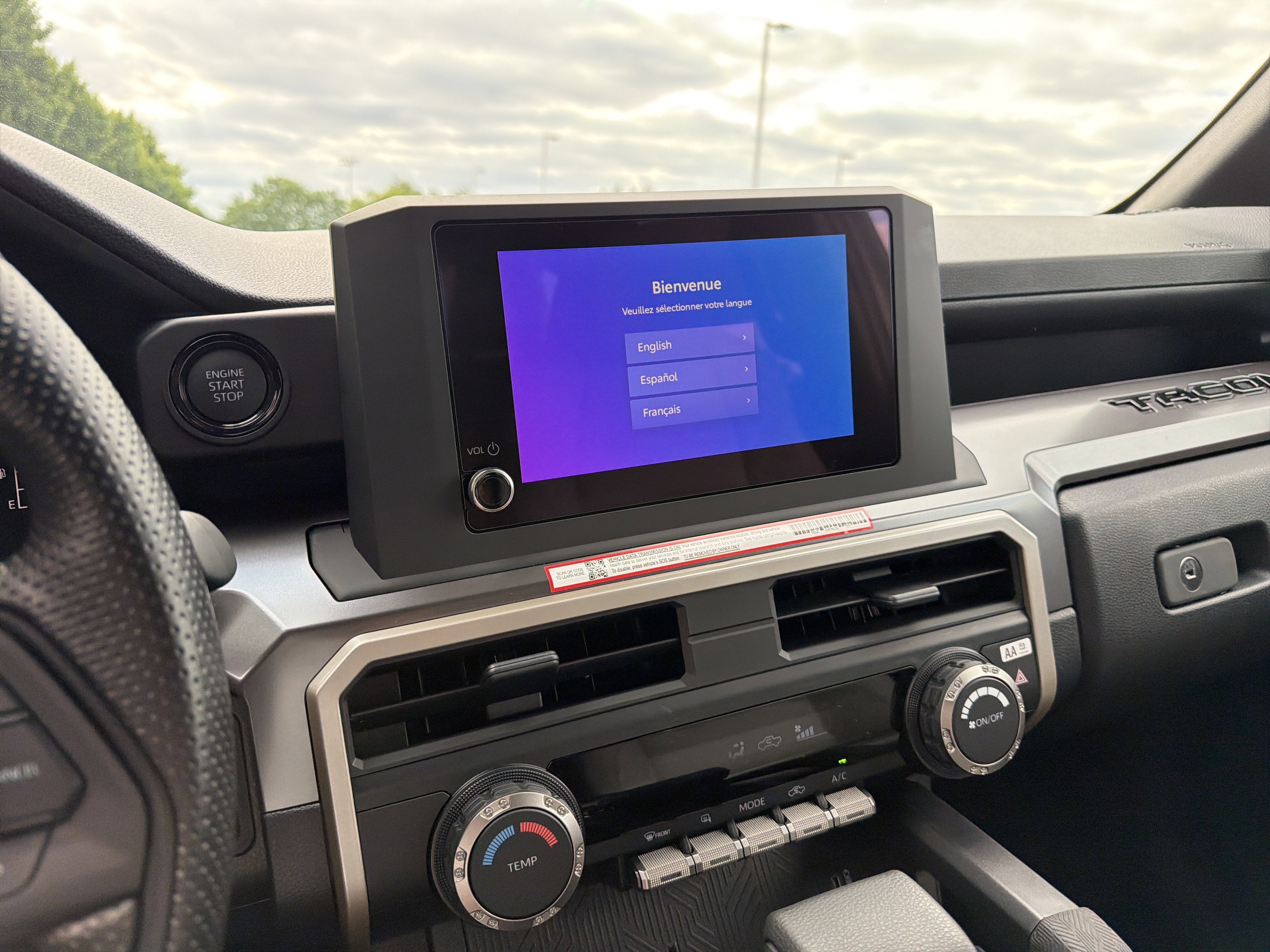 2026 Toyota Tacoma SR5