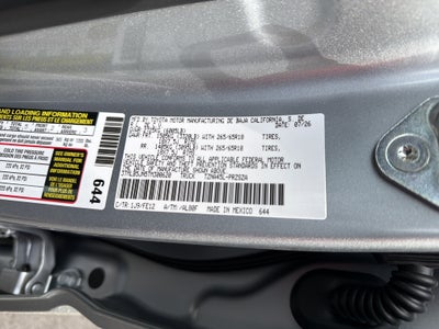 2026 Toyota Tacoma TRD Sport