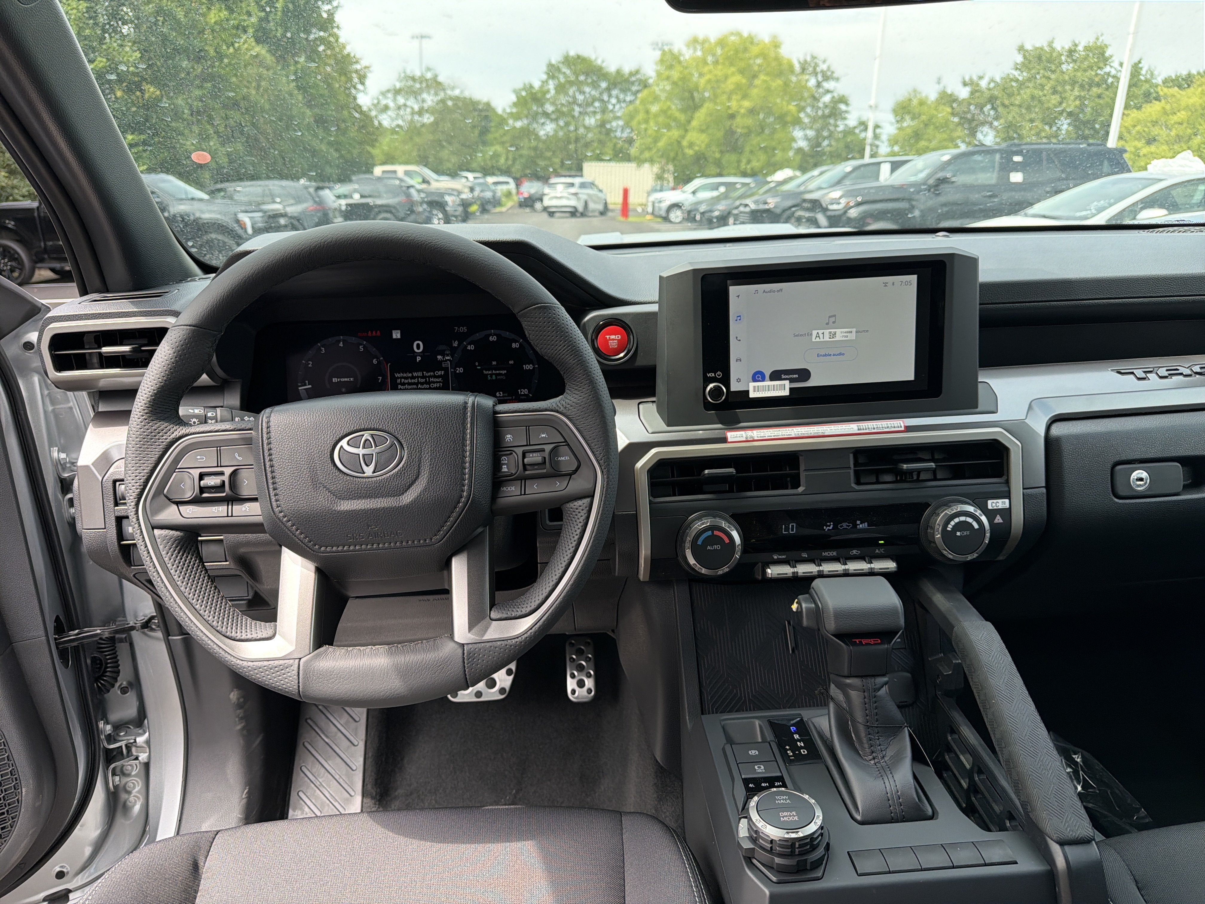2026 Toyota Tacoma TRD Sport