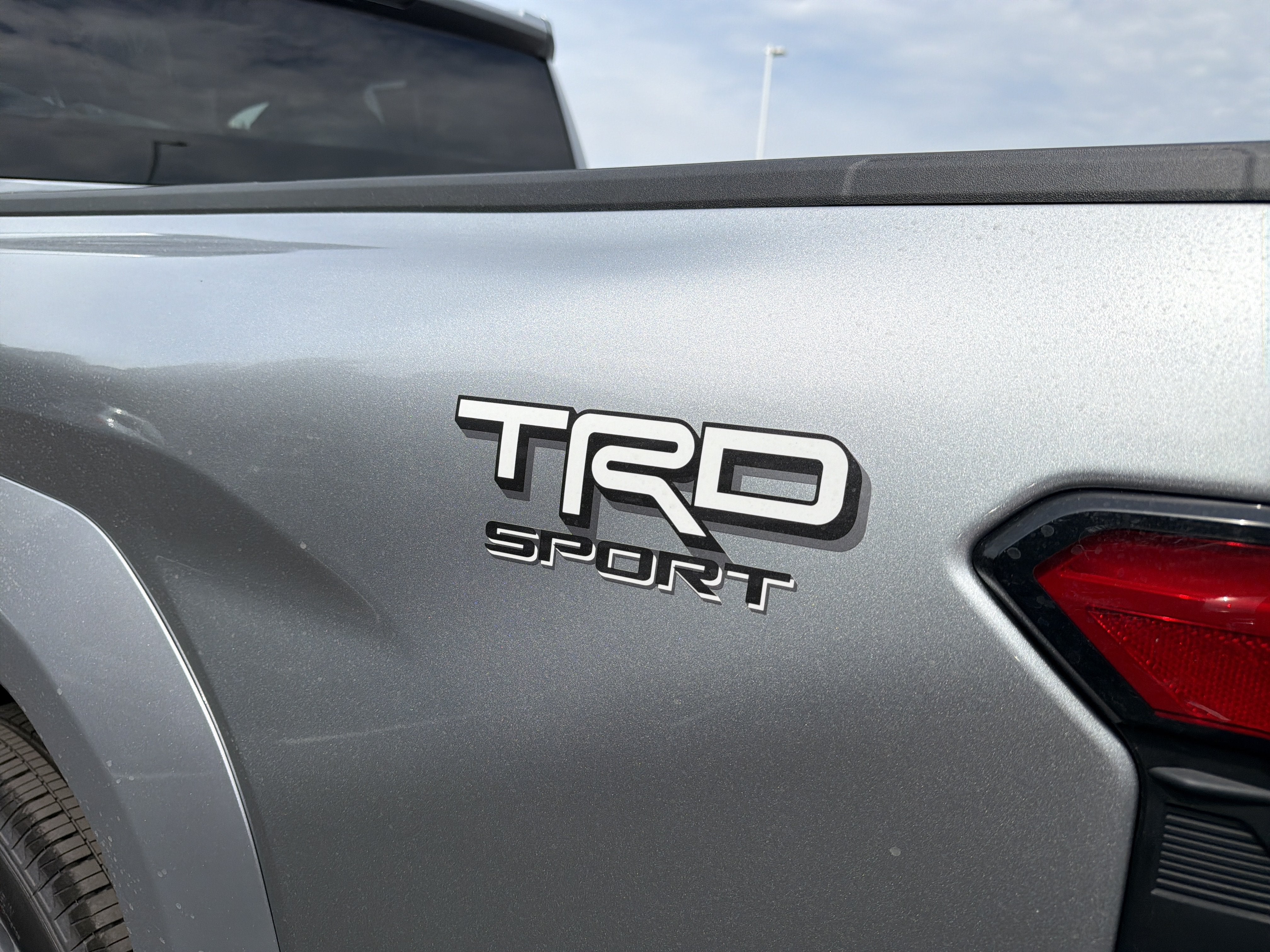 2026 Toyota Tacoma TRD Sport