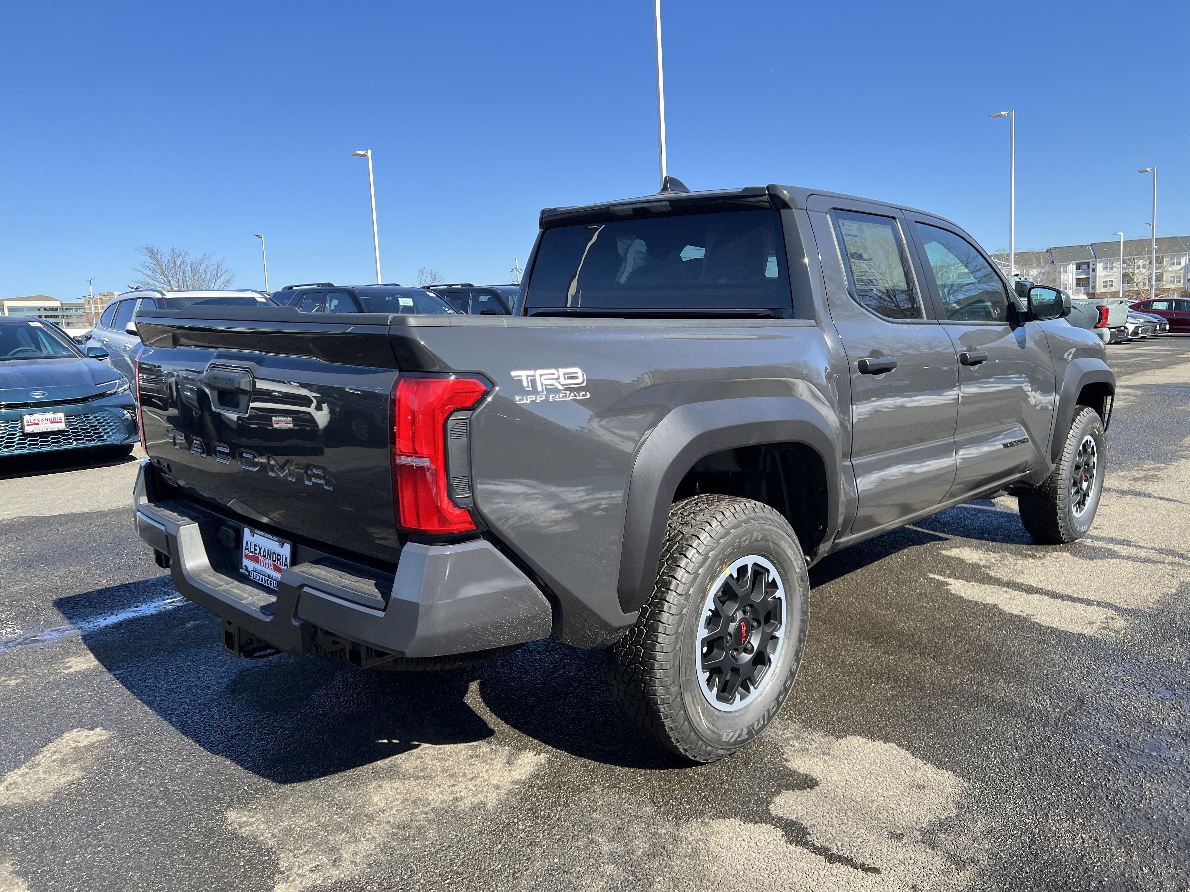 2026 Toyota Tacoma TRD Off-Road