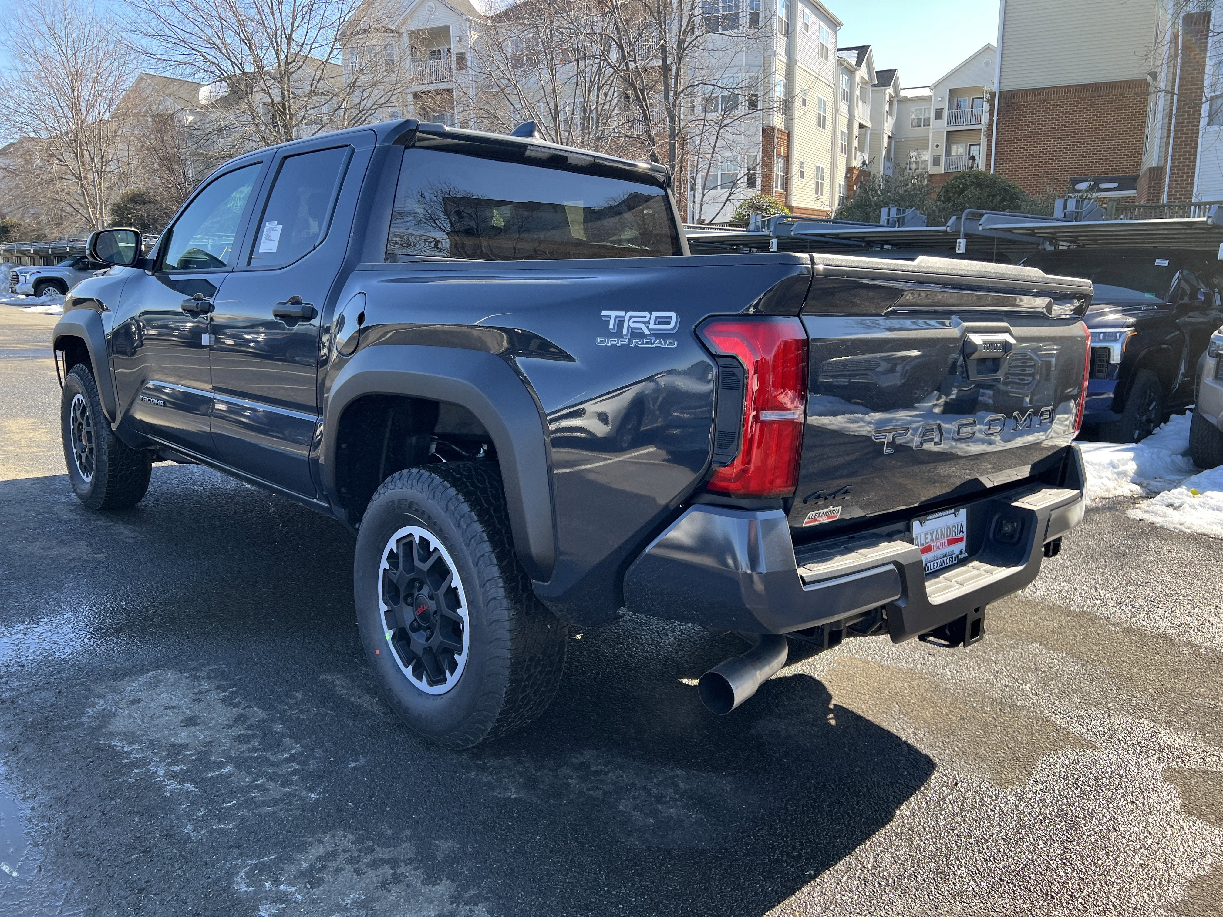 2026 Toyota Tacoma TRD Off-Road