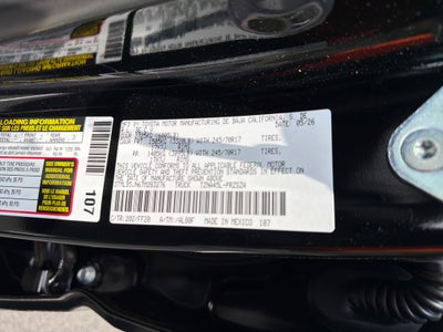 2026 Toyota Tacoma SR5