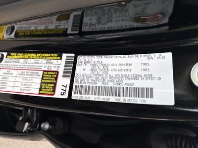 2026 Toyota Tacoma TRD Sport