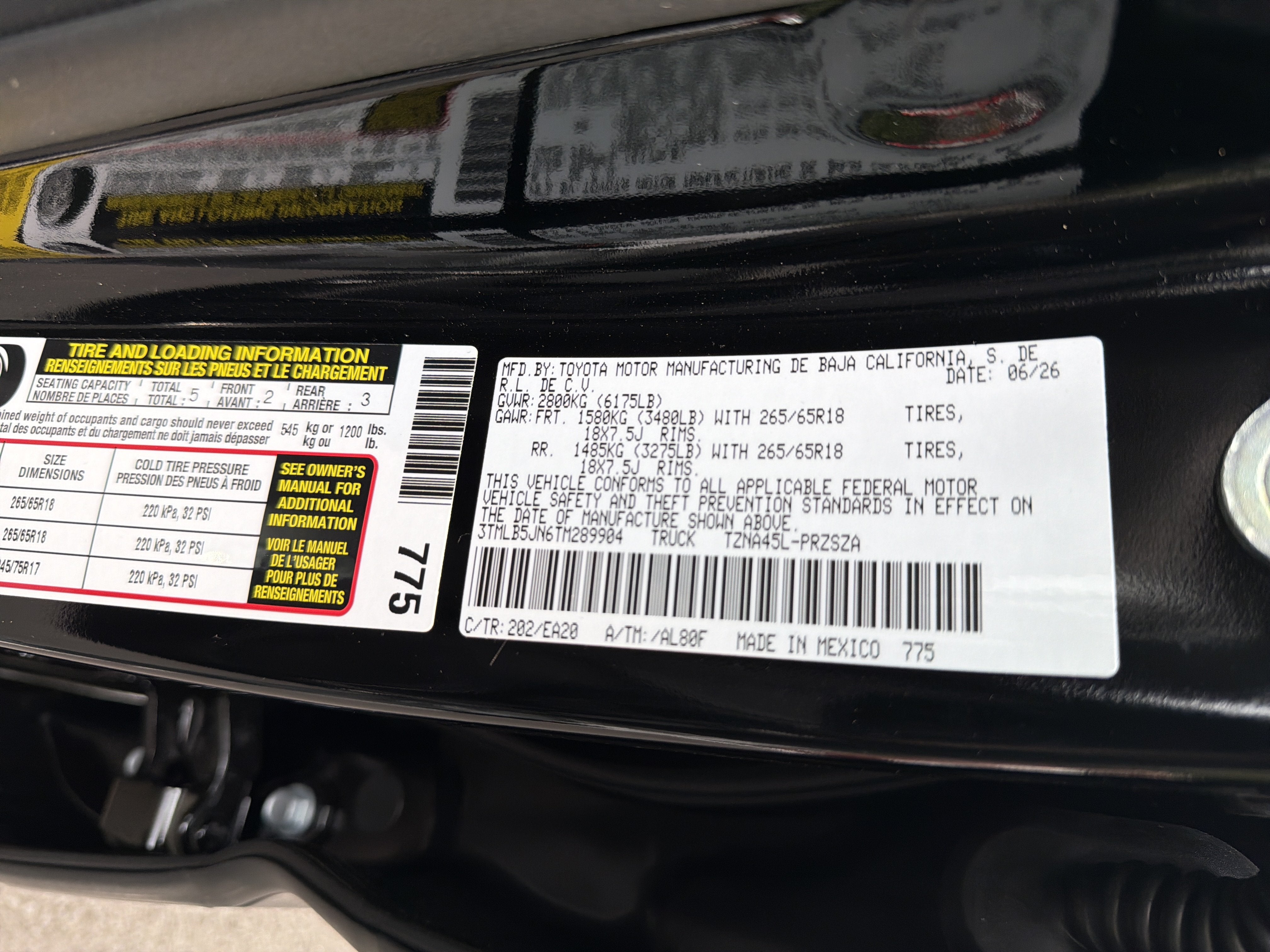 2026 Toyota Tacoma TRD Sport
