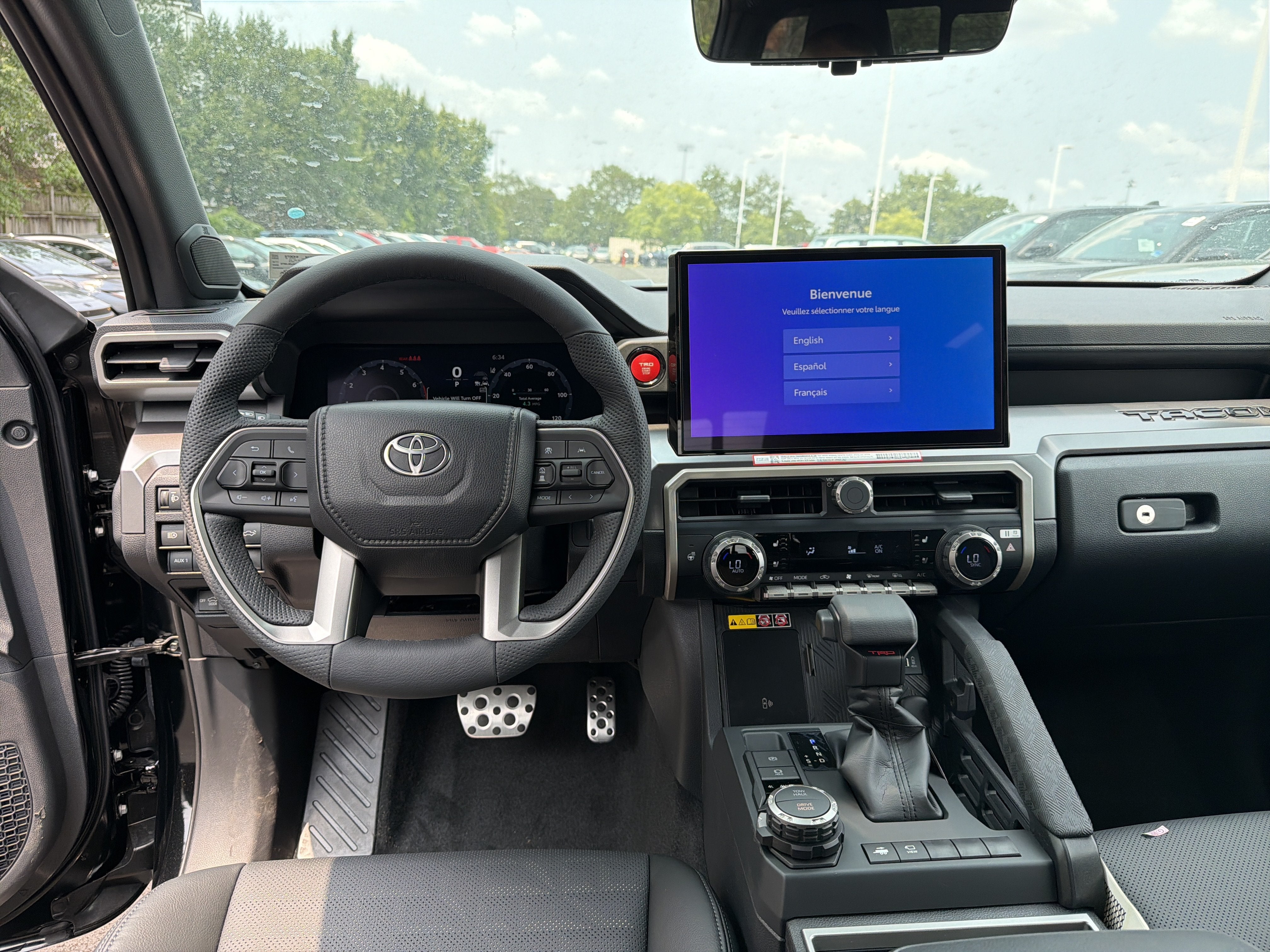 2026 Toyota Tacoma TRD Sport