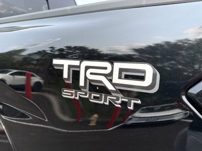 2026 Toyota Tacoma TRD Sport