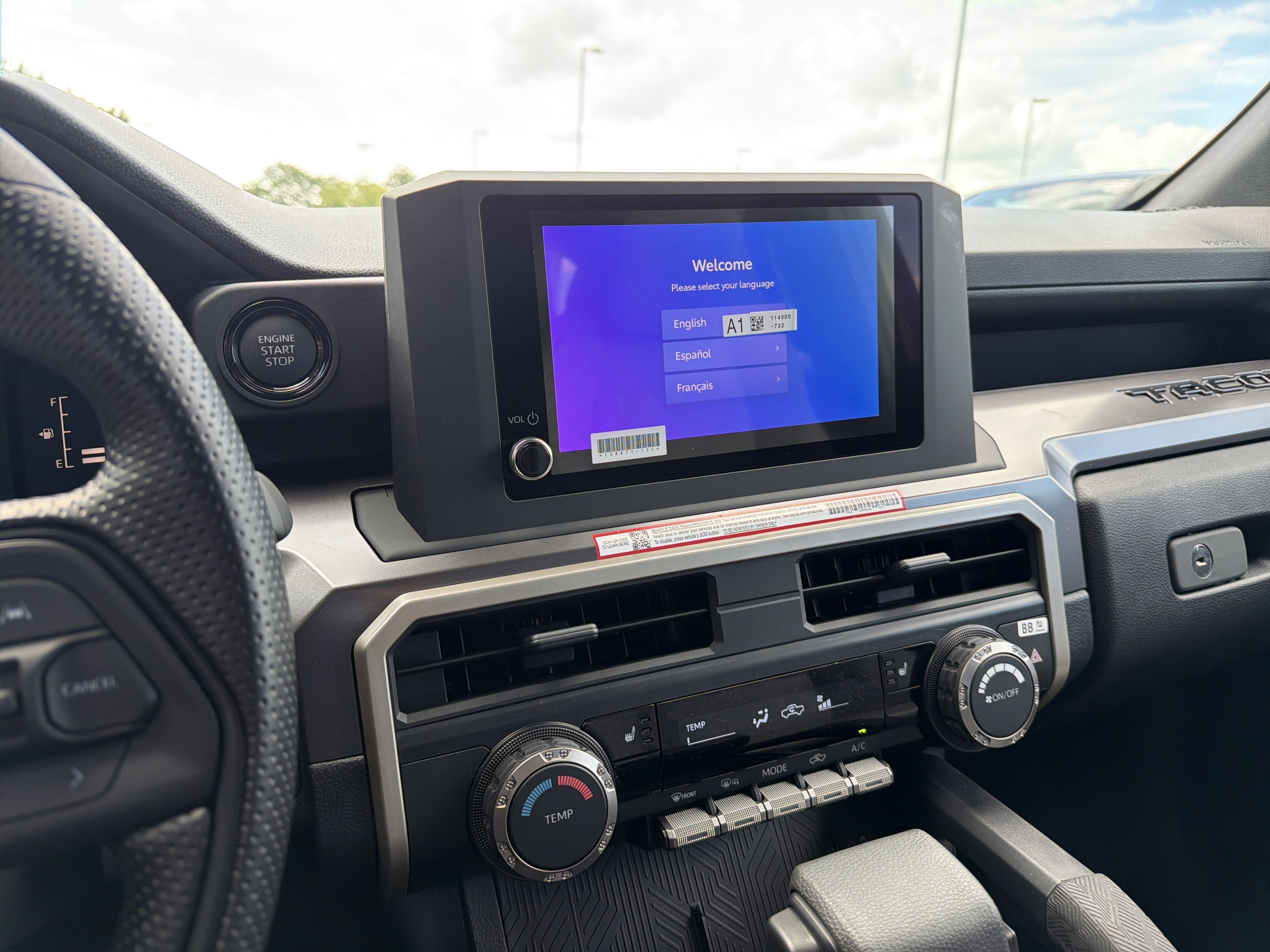 2026 Toyota Tacoma SR5