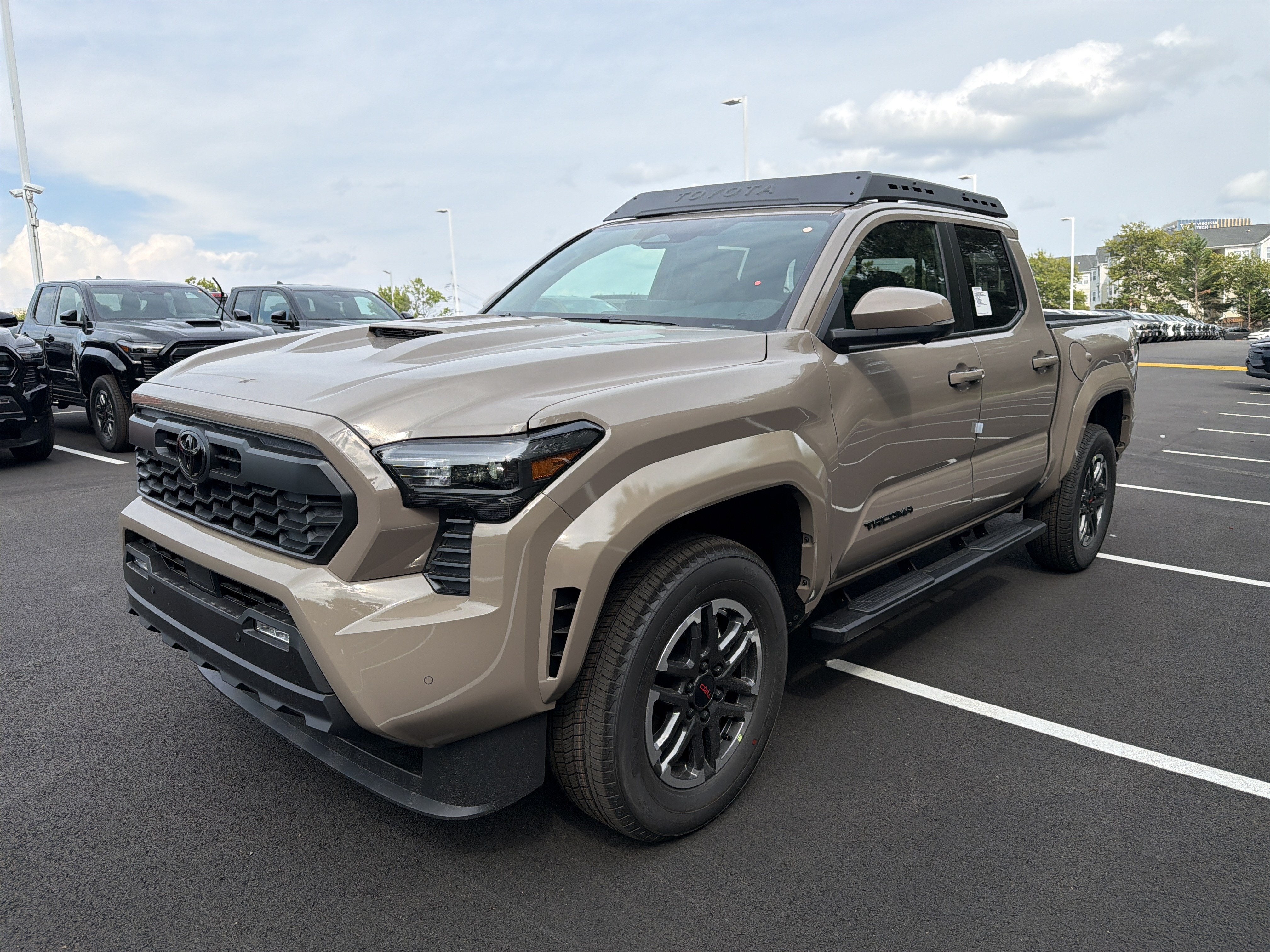 2026 Toyota Tacoma TRD Sport