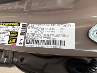 2026 Toyota Tacoma TRD Sport