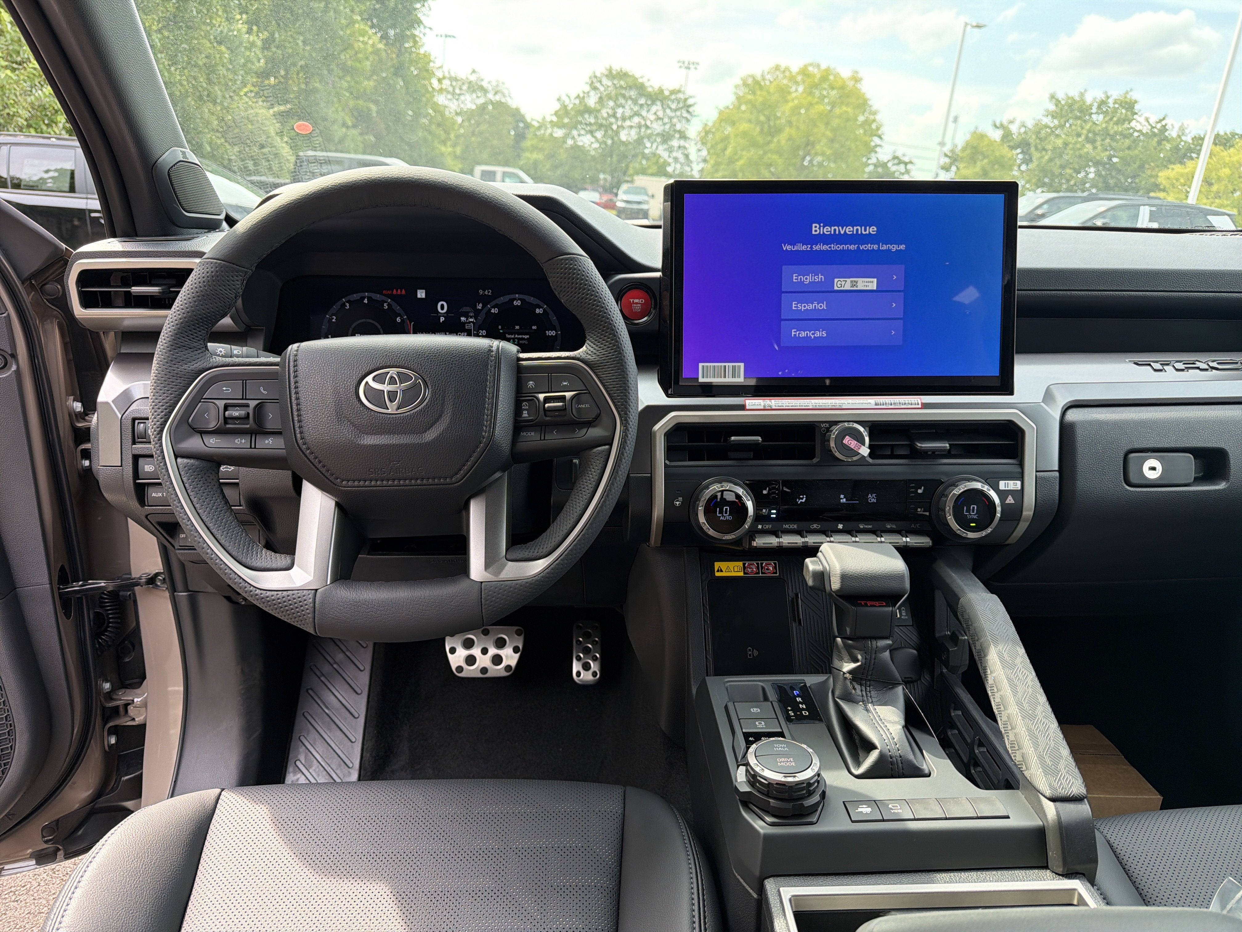 2026 Toyota Tacoma TRD Sport